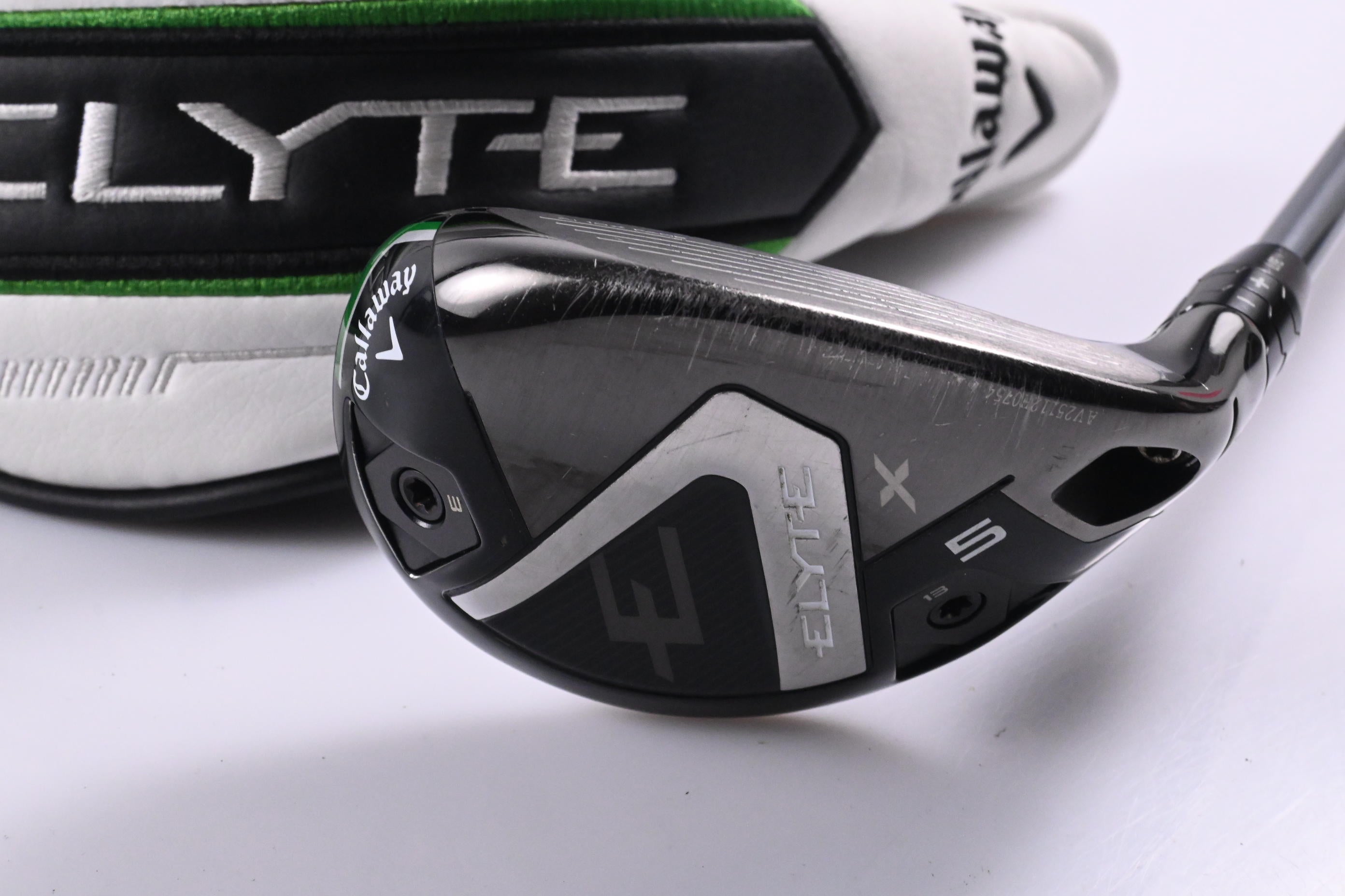 Callaway Elyte X #5 Hybrid / 25 Degree / Stiff Flex Denali Charcoal 70 Shaft