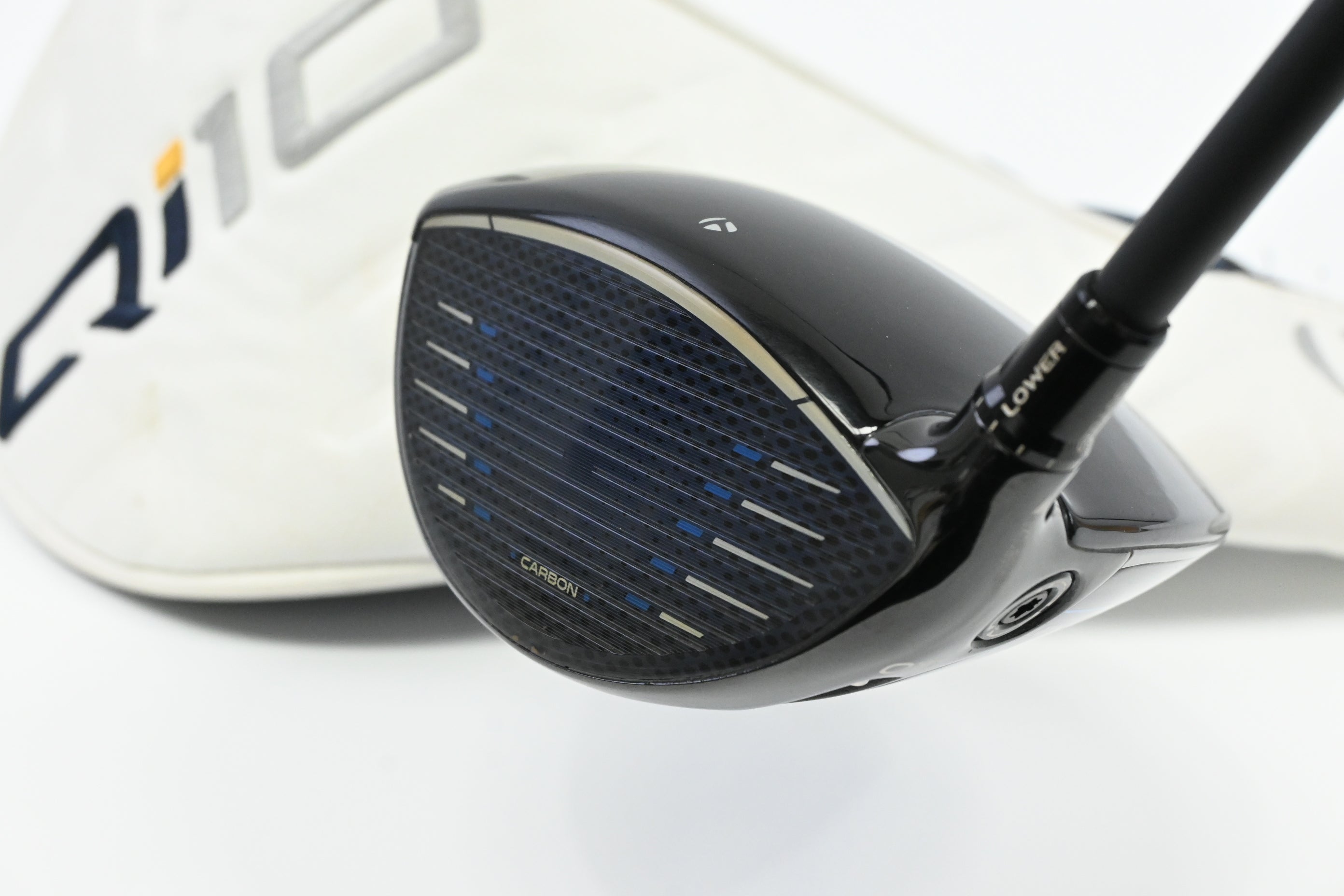 Taylormade Qi10 Max Driver / 9 Degree / Stiff Flex Kal'il Blue CB 60 Shaft