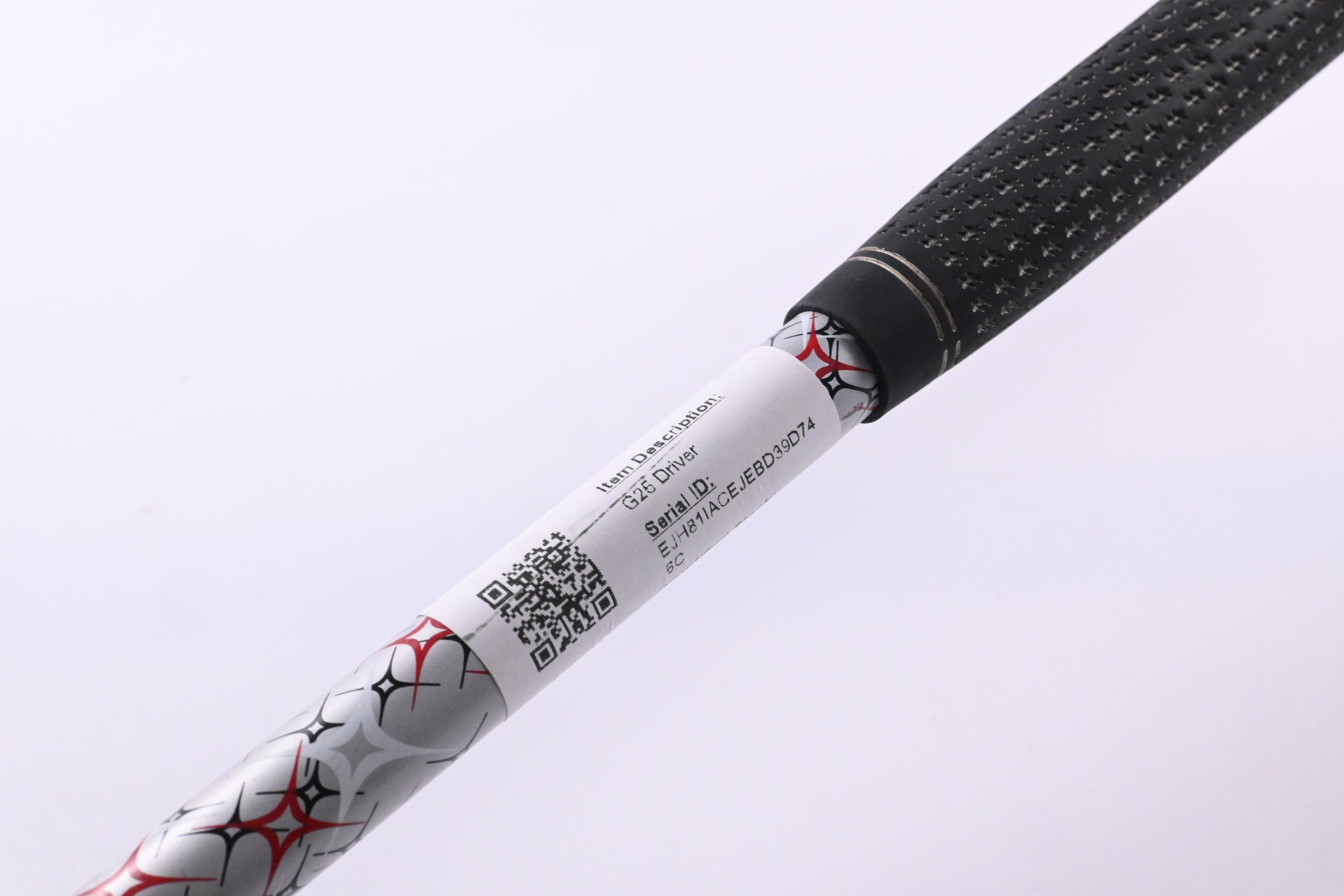 Ping G25 Driver / 12 Degree / Regular Flex Ping TFC 189 Shaft