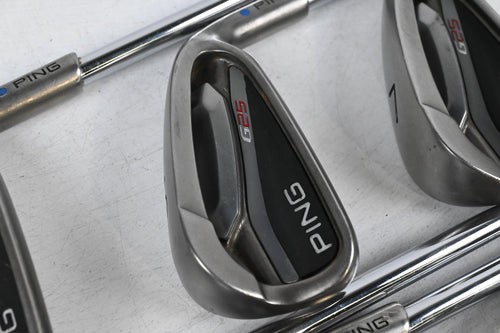 Ping G25 Irons / 5-PW / Blue Dot / Regular Flex Ping CFS Steel Shafts