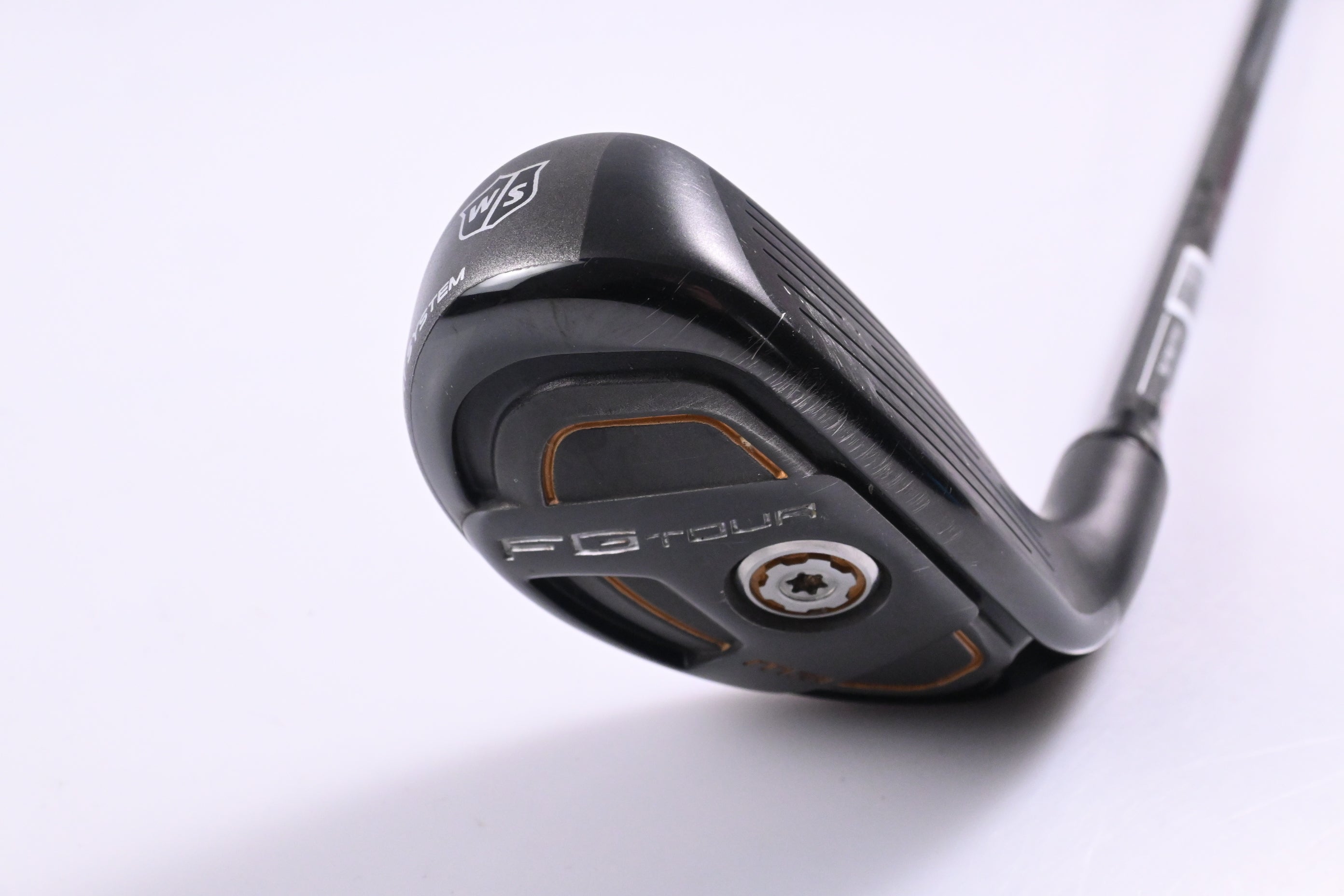 Wilson Staff FG Tour M3 #4 Hybrid / 21 Degree / Regular Flex Aldila RIP Phenom