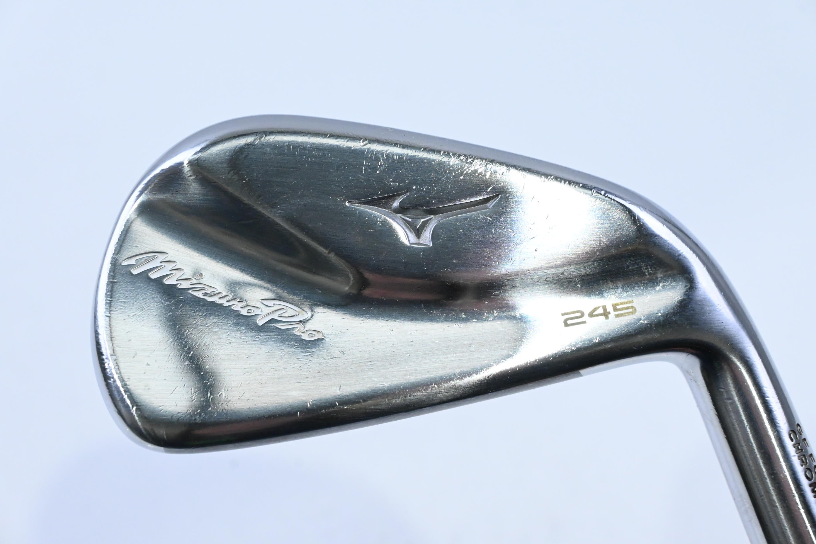 Mizuno Pro 245 #4 Iron / 21.5 Degree / Stiff Flex Dynamic Gold 105 S300 Shaft