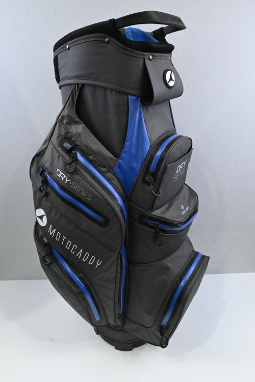 Motocaddy '26 Club Series Cart Bag / 14- Way / Charcoal, Blue