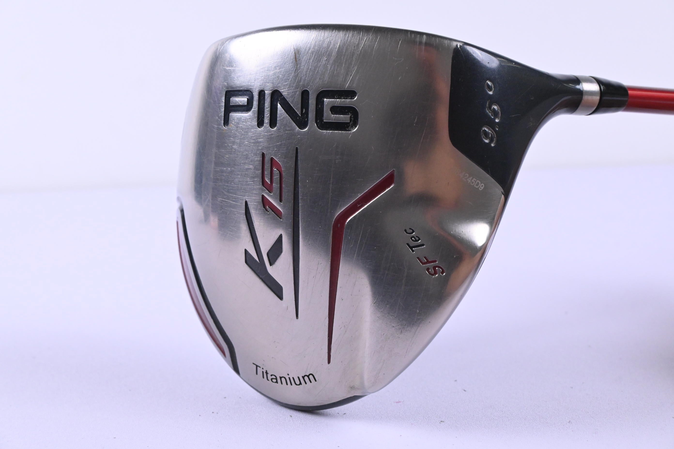 Ping K15 Driver / 9.5 Degree / Regular Flex Ping TFC 149D Shaft