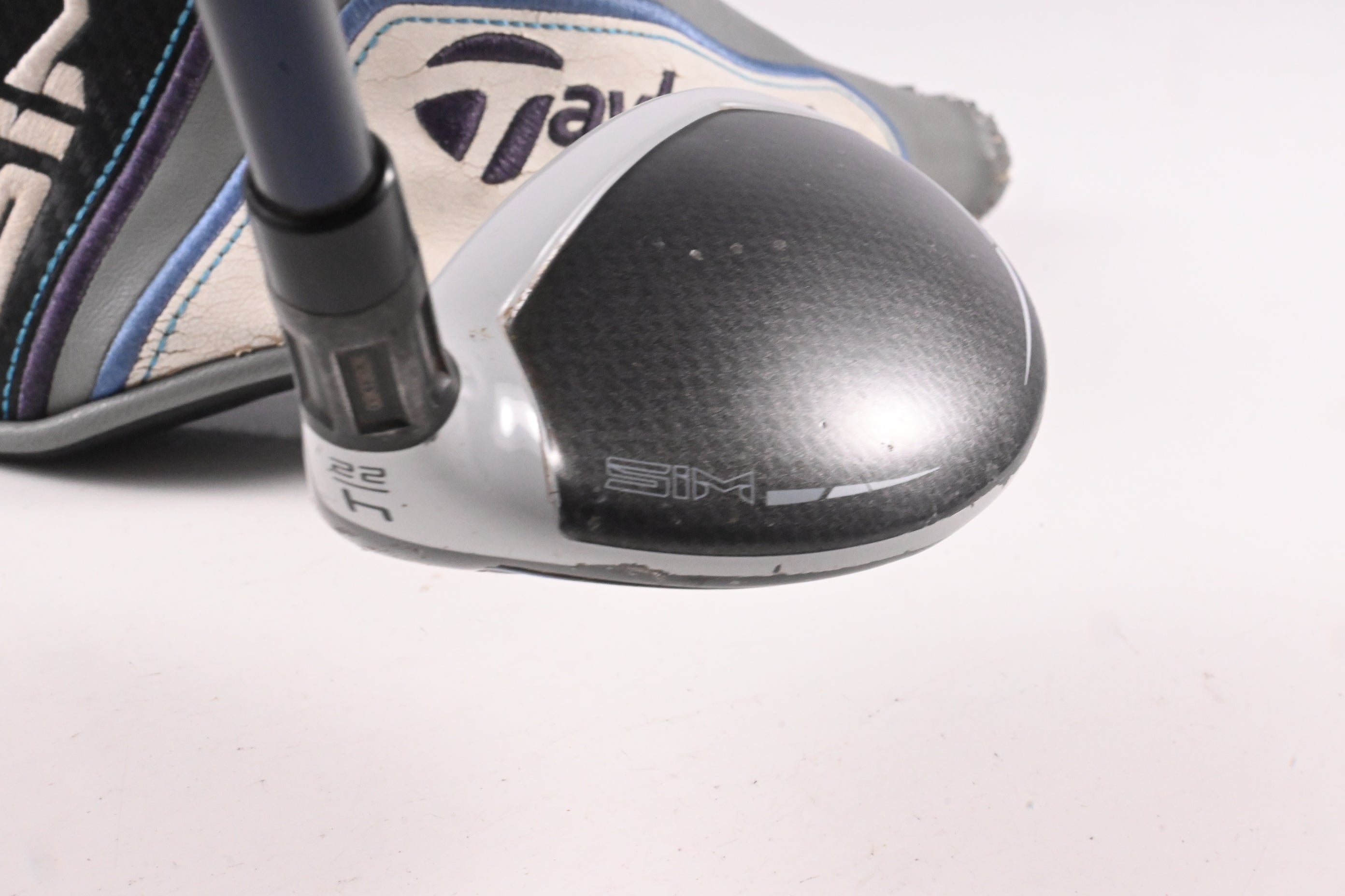 Taylormade SIM Max #4 Hybrid / 22 Degree / Stiff Flex Fujikura Ventus Blue 7