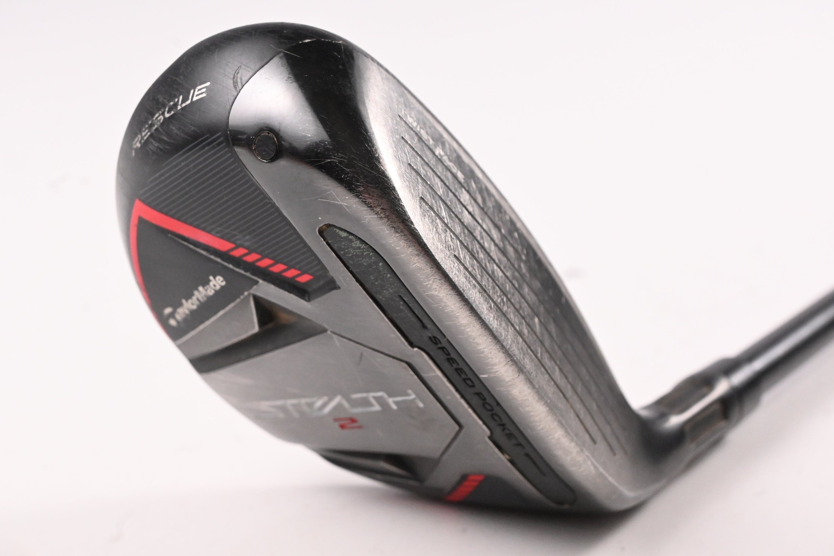 Taylormade Stealth 2 #3 Hybrid / 19 Degree / Stiff Flex Fujikura Ventus Red 7