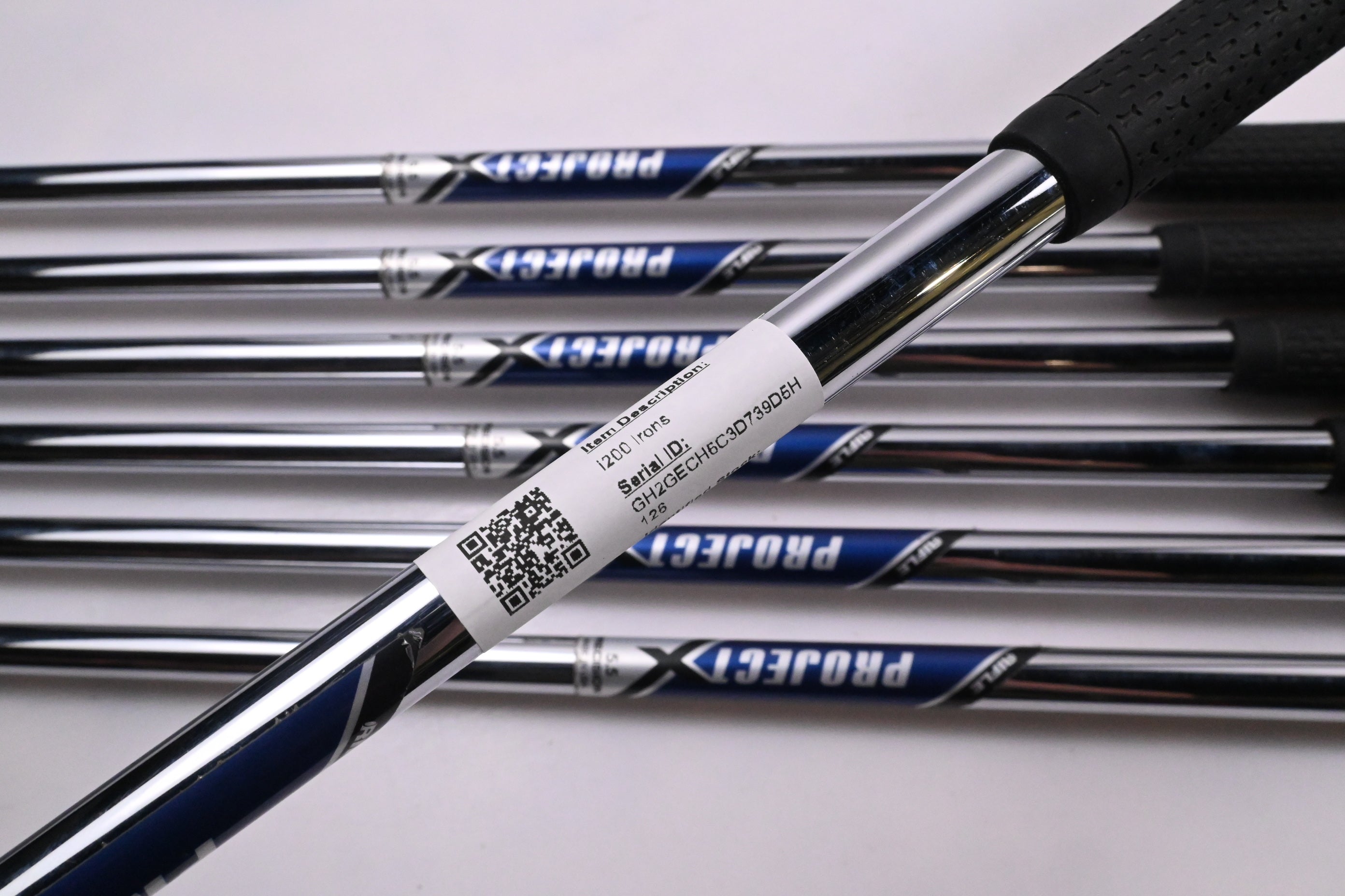 Ping i200 Irons / 4-PW / White Dot / Regular Flex Project X Shafts