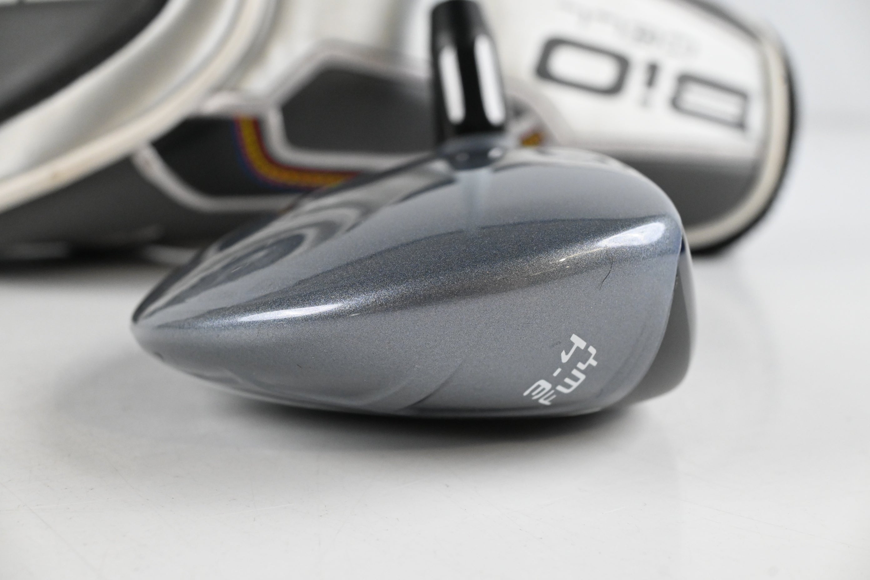 Cobra Bio Cell+ #3-4 Wood / 12-15 Degree / Stiff Flex Matrix Ozik 6Q3 Red Tie