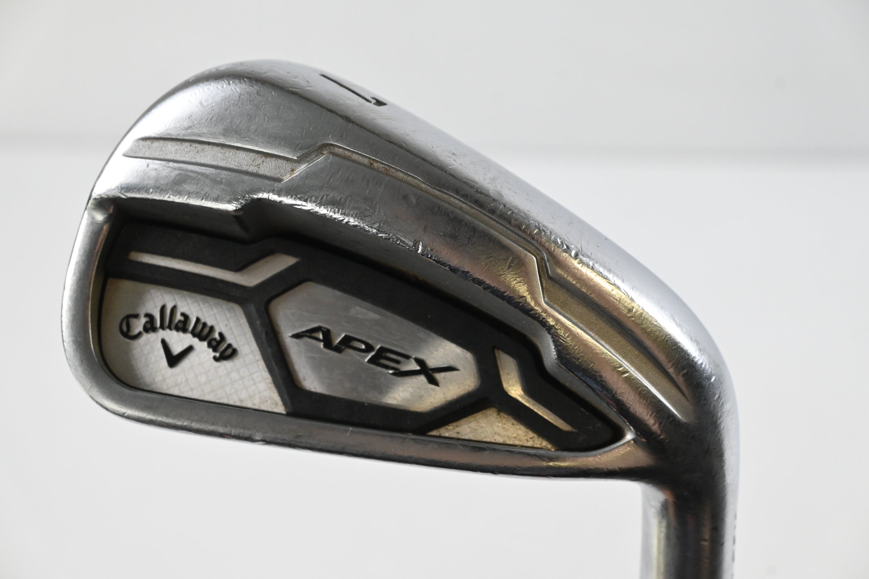 Callaway Apex CF16 #7 Iron / X-Flex N.S.PRO Modus3 Tour 130 Steel Shaft