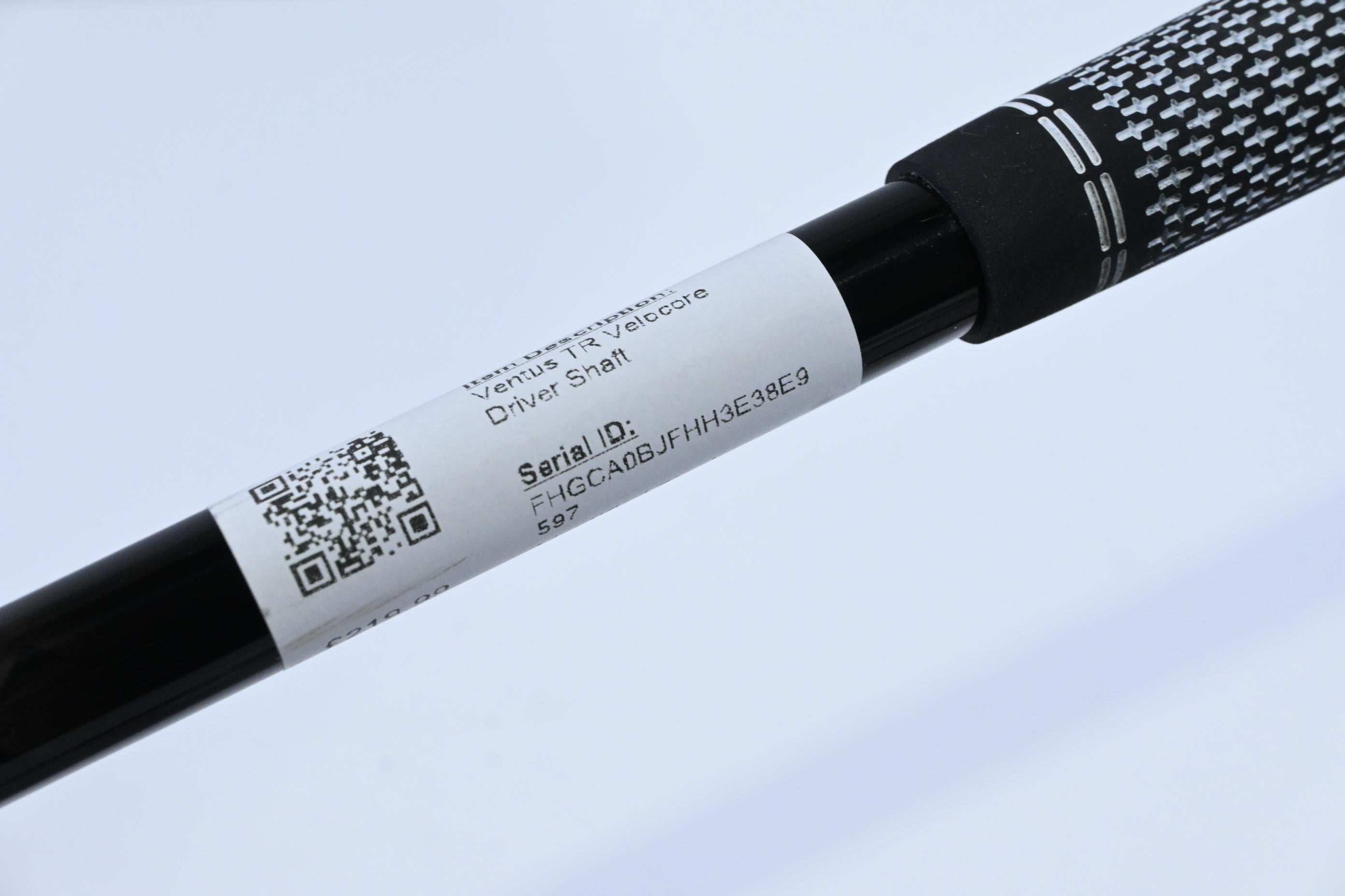 Fujikura Ventus TR Black Velocore 6 Driver Shaft / Stiff Flex / Ping Gen 4