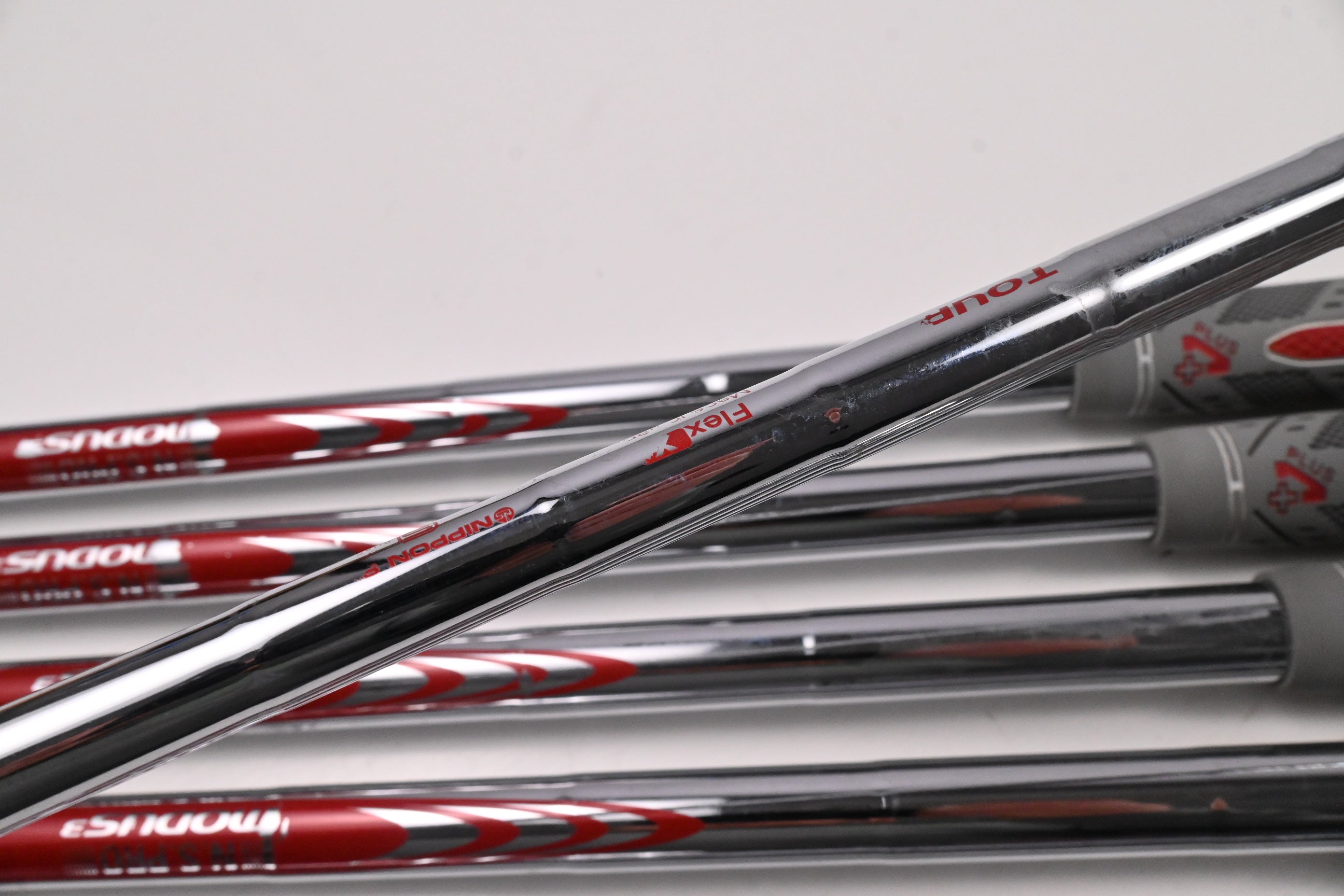 Mizuno Pro 223 Irons / 4-PW+GW / X-Flex N.S.PRO Modus 3 Tour 115 Shafts