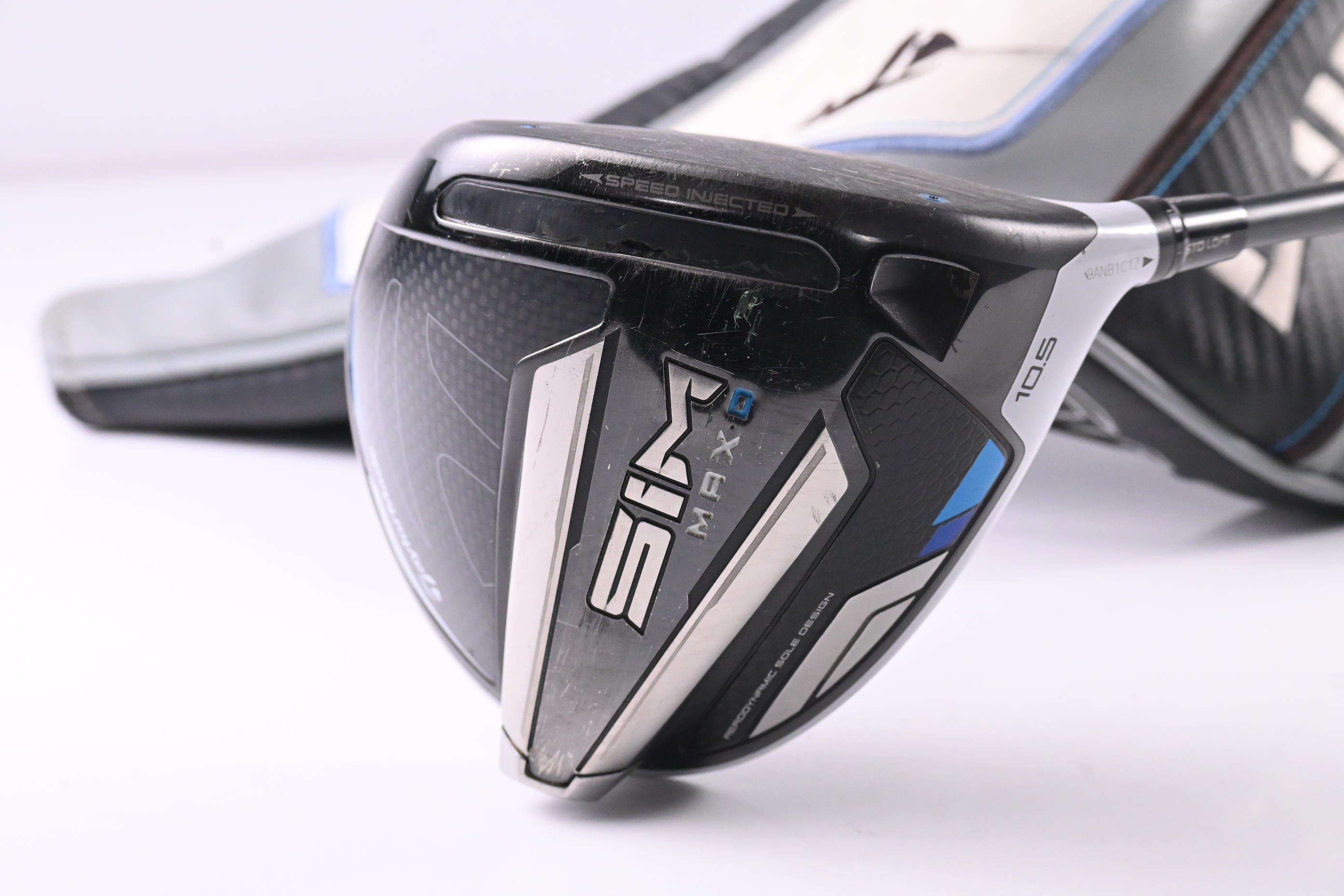 Taylormade SIM Max Driver / 10.5 Degree / X-Flex HXRDUS Smoke iM10 70 Shaft