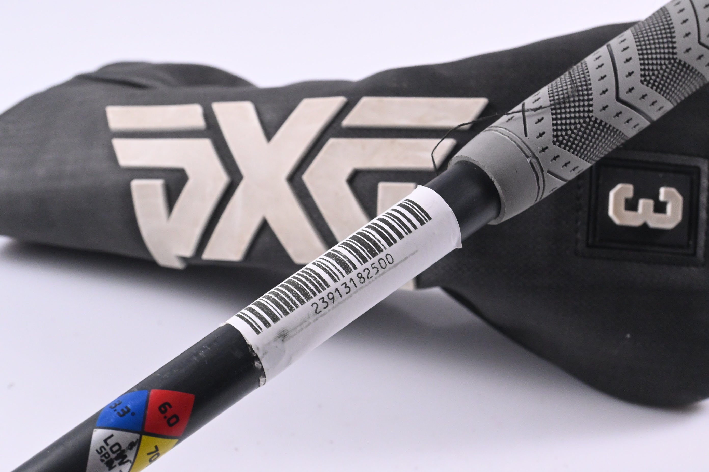 PXG 0341 X Gen4 Proto #3 Wood / 15 Degree / Stiff Flex HZRDUS Smoke Yellow 70
