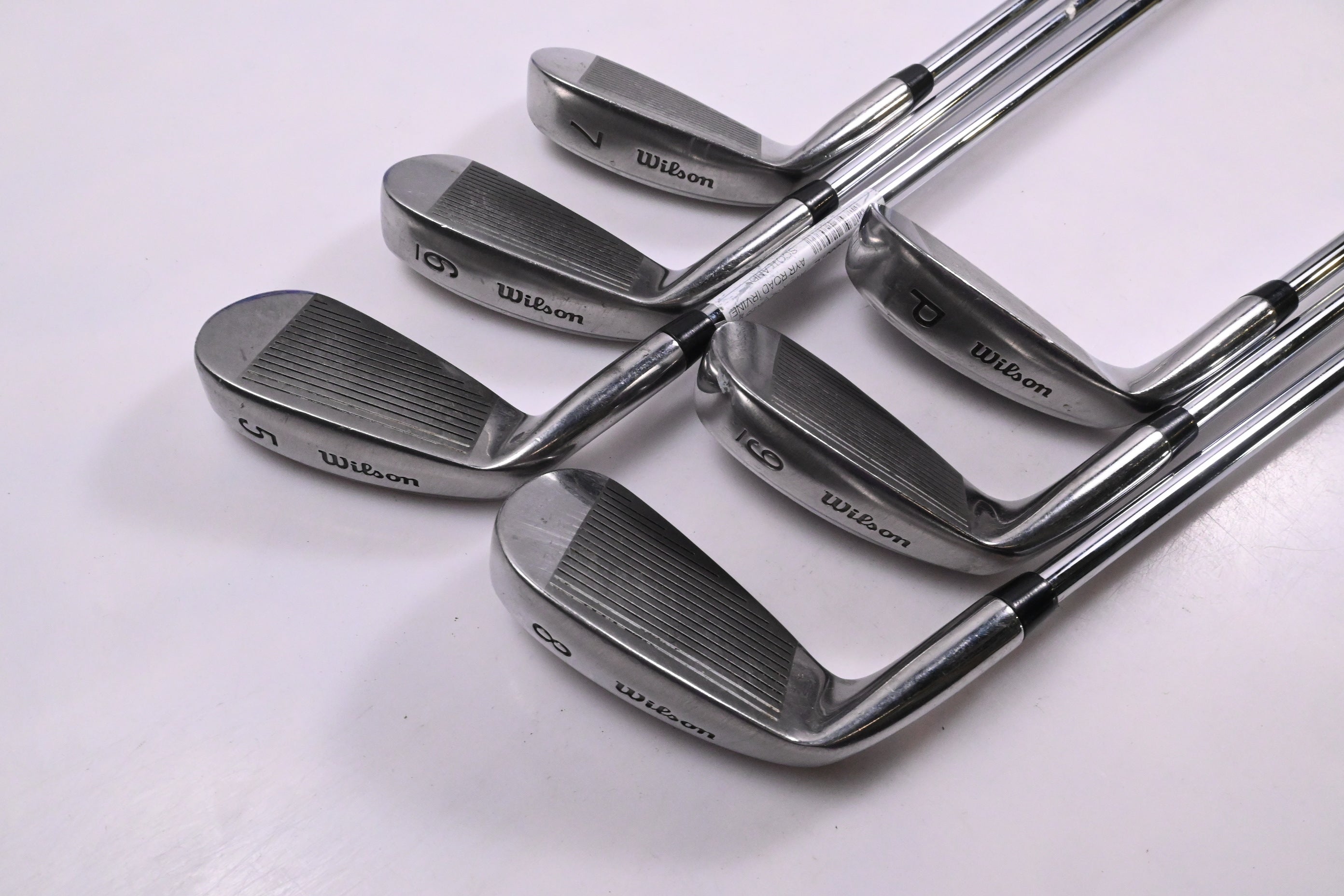 Wilson Reflex Irons / 5-PW / Regular Flex True Temper Shafts