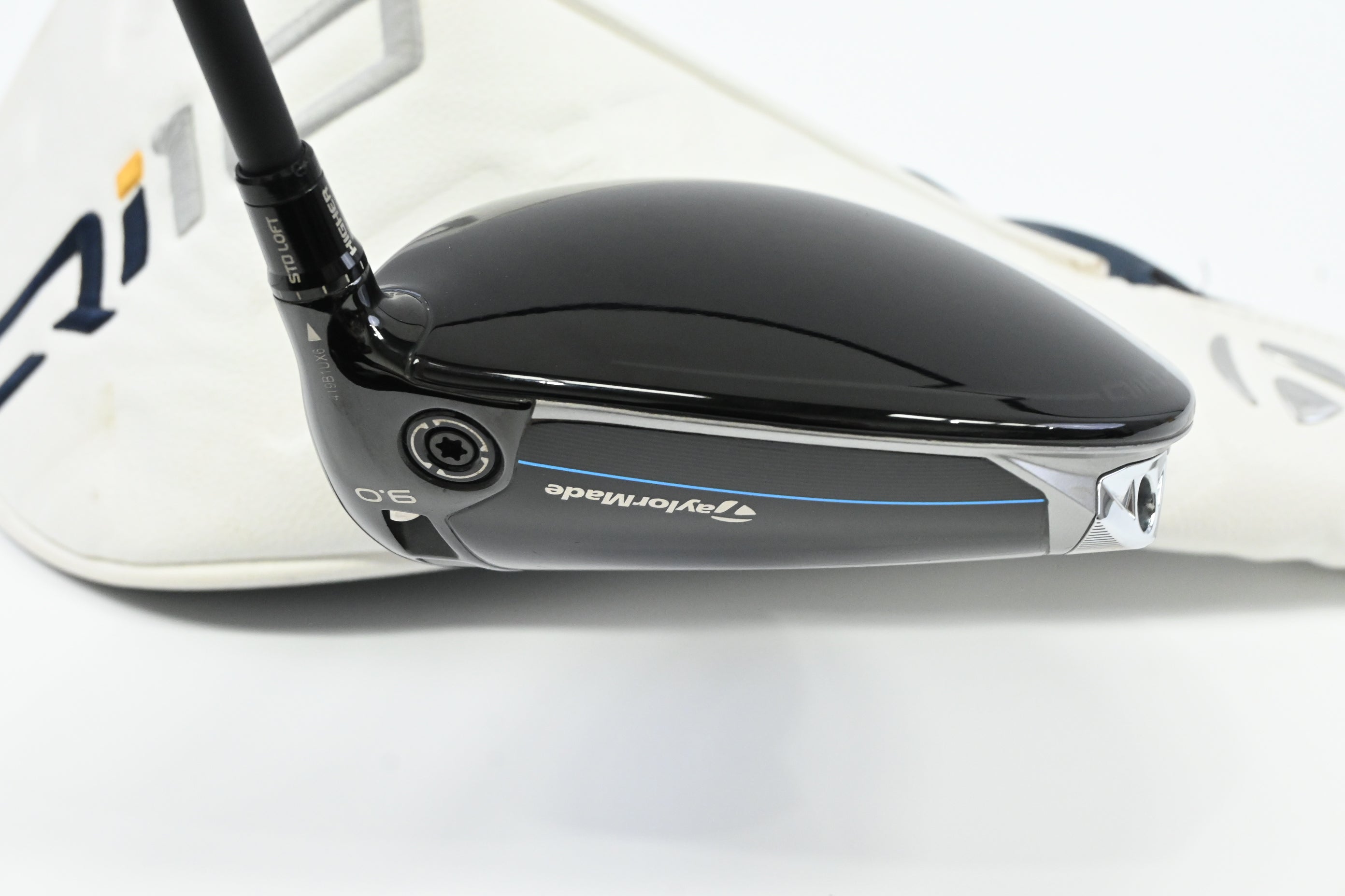 Taylormade Qi10 Max Driver / 9 Degree / Stiff Flex Kal'il Blue CB 60 Shaft