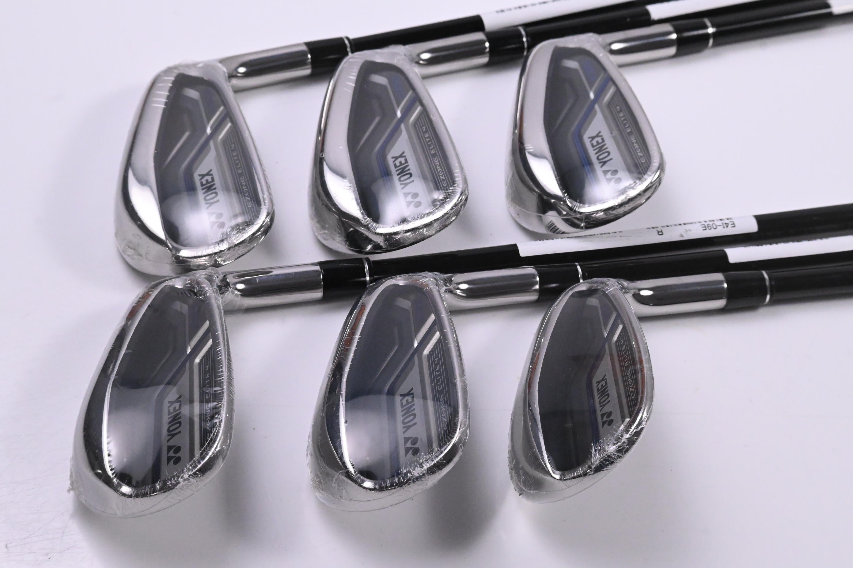 Yonex Ezone Elite 4 Graphite Irons / 6-PW+SW / Regular Flex EX-E04 Shafts