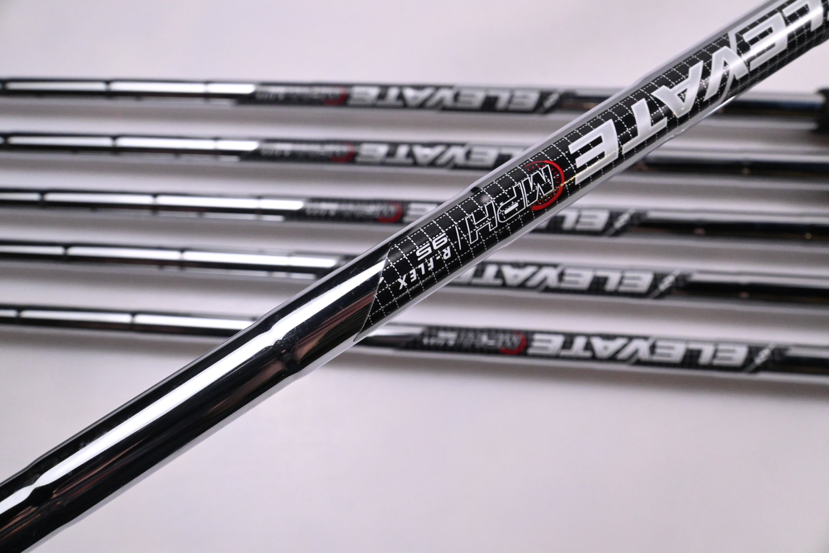 Callaway Paradym Ai Smoke Irons / 5-PW / Regular Flex Elevate MPH 95 Shafts