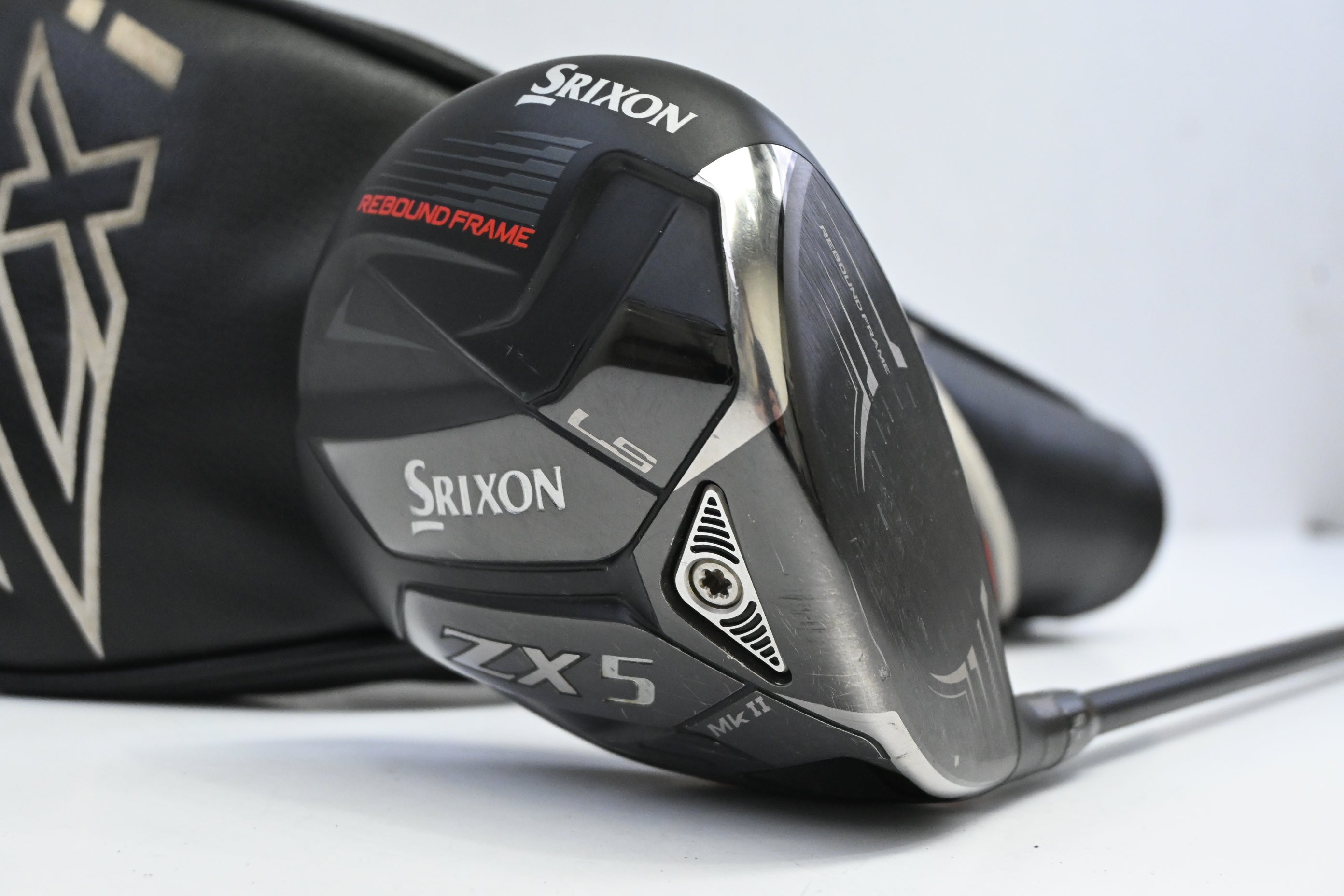 Srixon ZX5 LS Mk II Driver 2023 / 8.5 Degree / X-Flex HZRDUS Red 62  Shaft