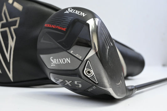 Srixon ZX5 LS Mk II Driver 2023 / 8.5 Degree / X-Flex HZRDUS Red 62  Shaft
