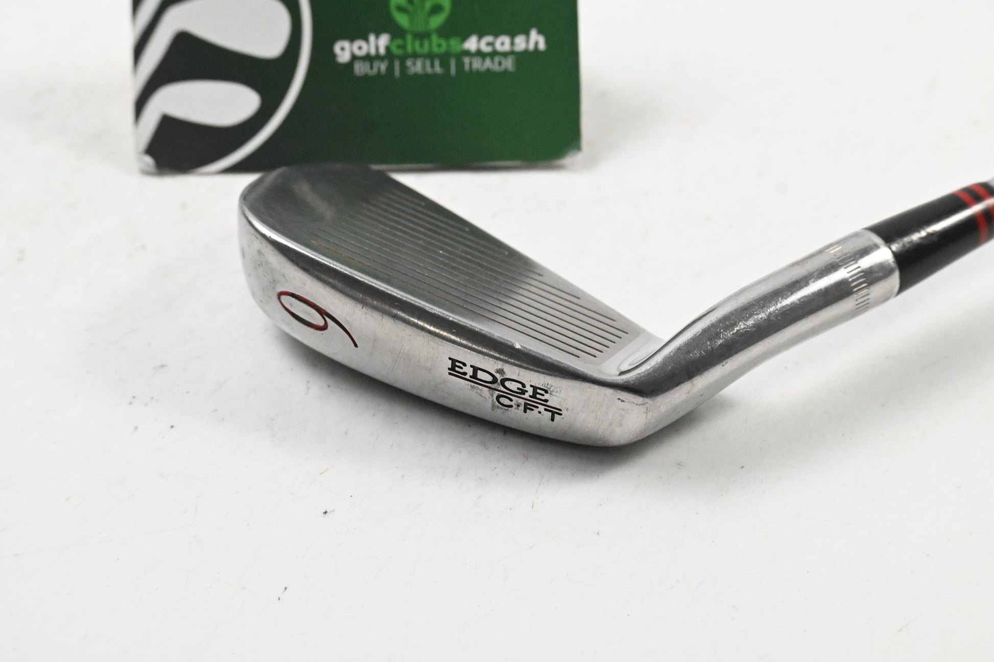 Ben Hogan Edge CFT #6 Iron / Regular Flex Ben Hogan Apex Edge Shaft