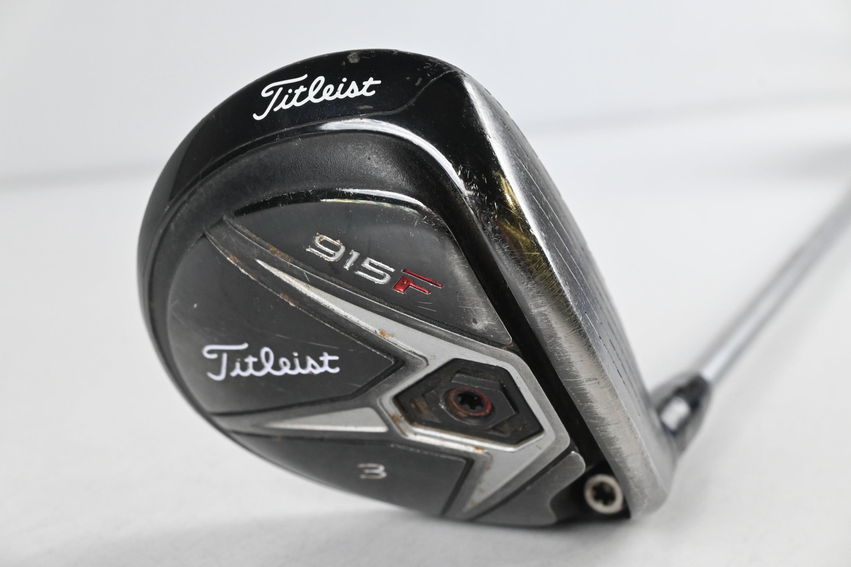 Titleist 915 F #3 Wood / 16.5 Degree / Stiff Flex Diamana S+ Blue 70 Shaft