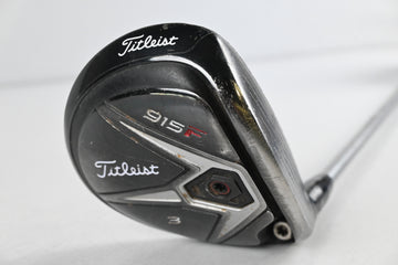 Titleist 915 F #3 Wood / 16.5 Degree / Stiff Flex Diamana S+ Blue 70 Shaft
