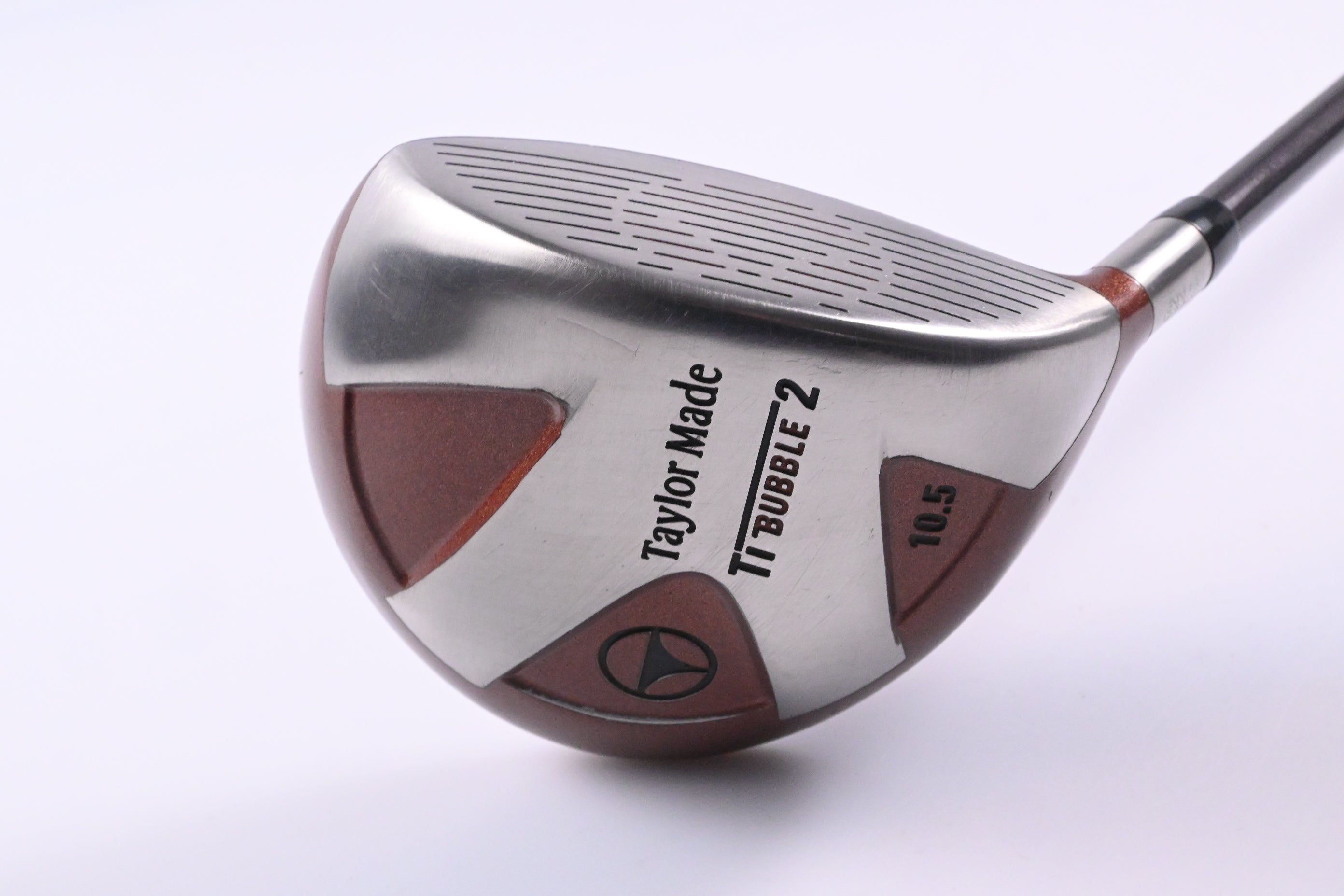 Taylormade Ti Bubble 2 Driver / 10.5 Degree / Regular Flex Bubble 2 80 Shaft