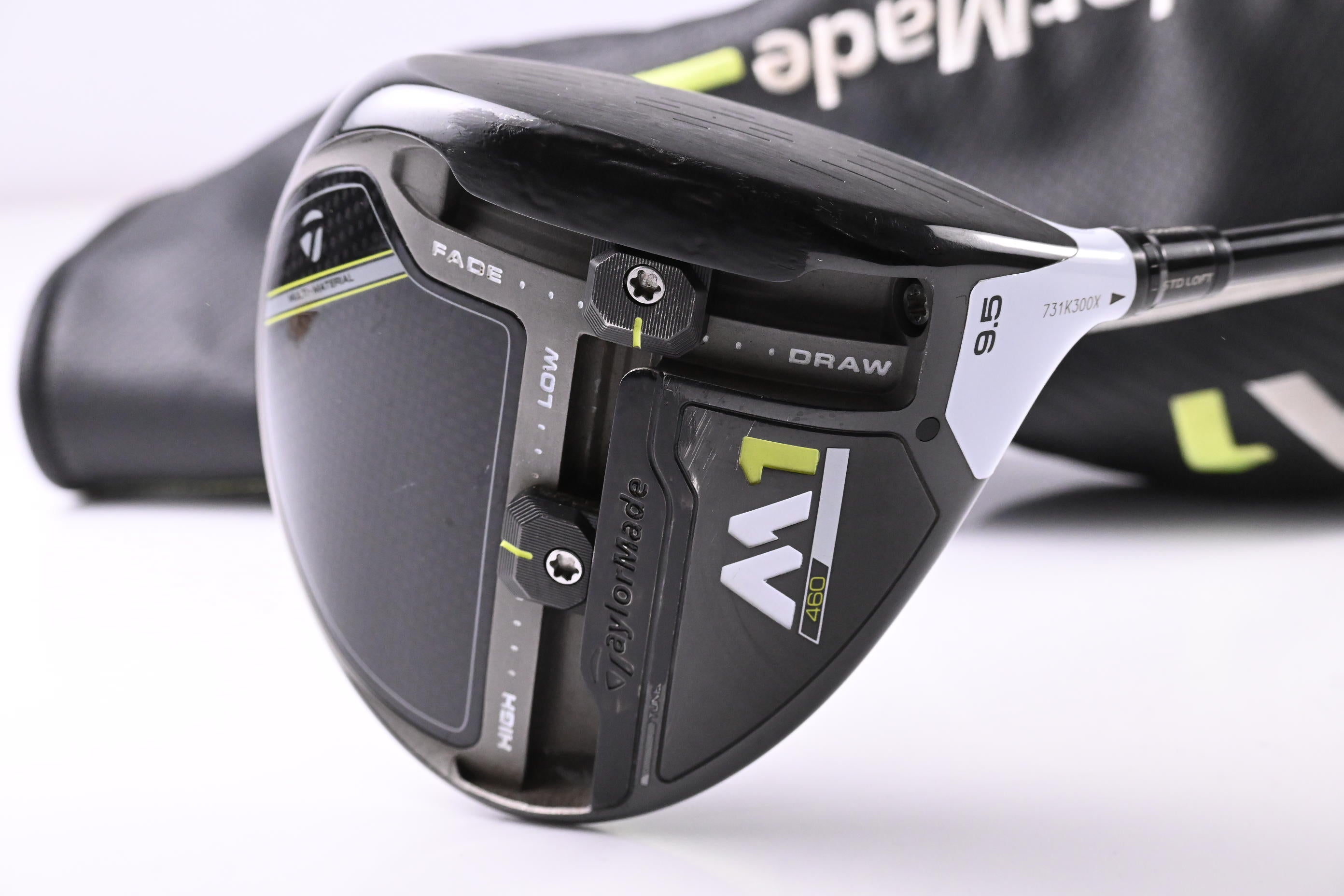 Taylormade M1 2017 Driver / 9.5 Degree / Stiff Flex Kuro Kage TiNi 60 Shaft