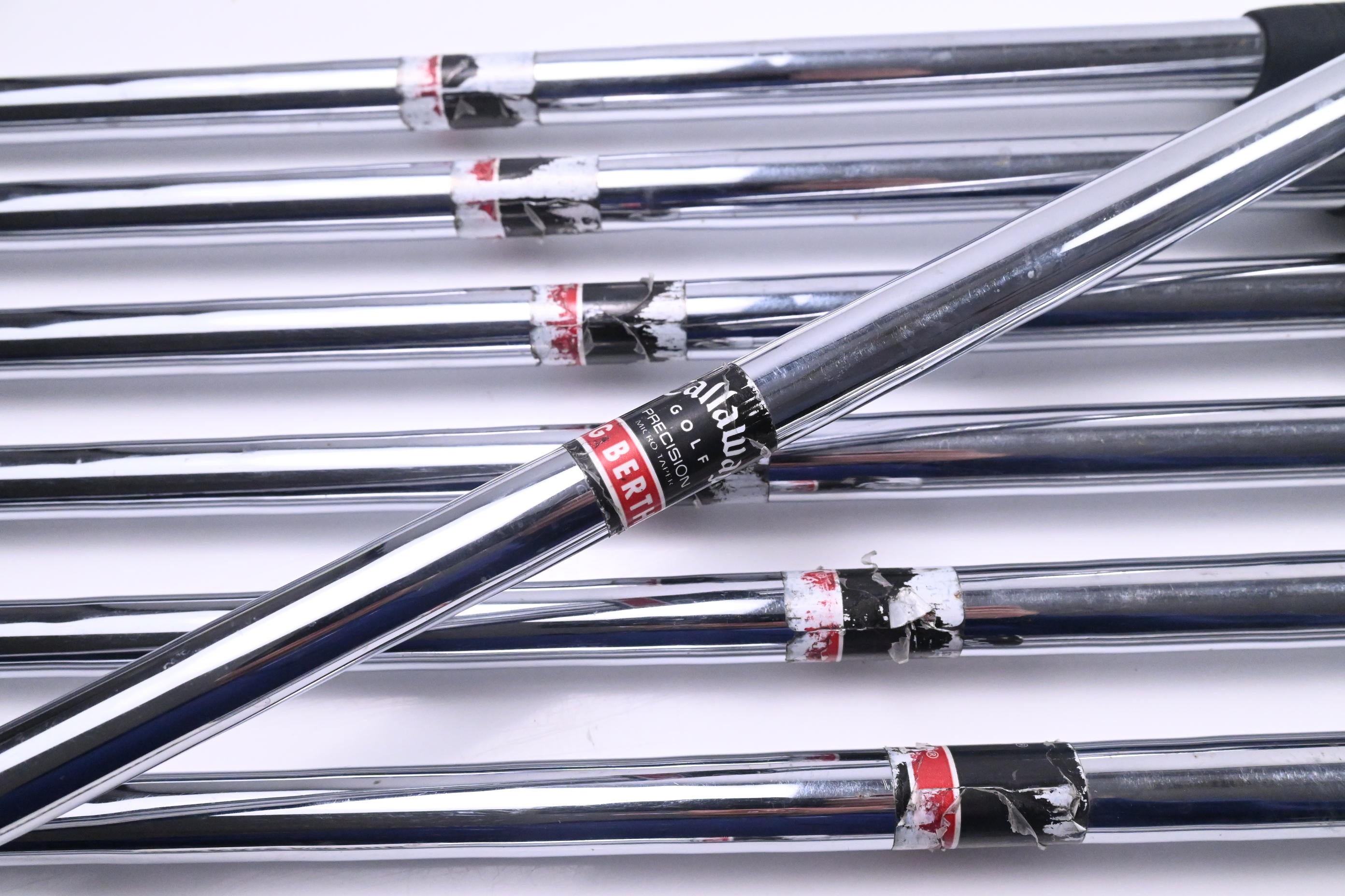 Callaway Big Bertha 2006 Irons / 3-PW / Uniflex Callaway Shafts
