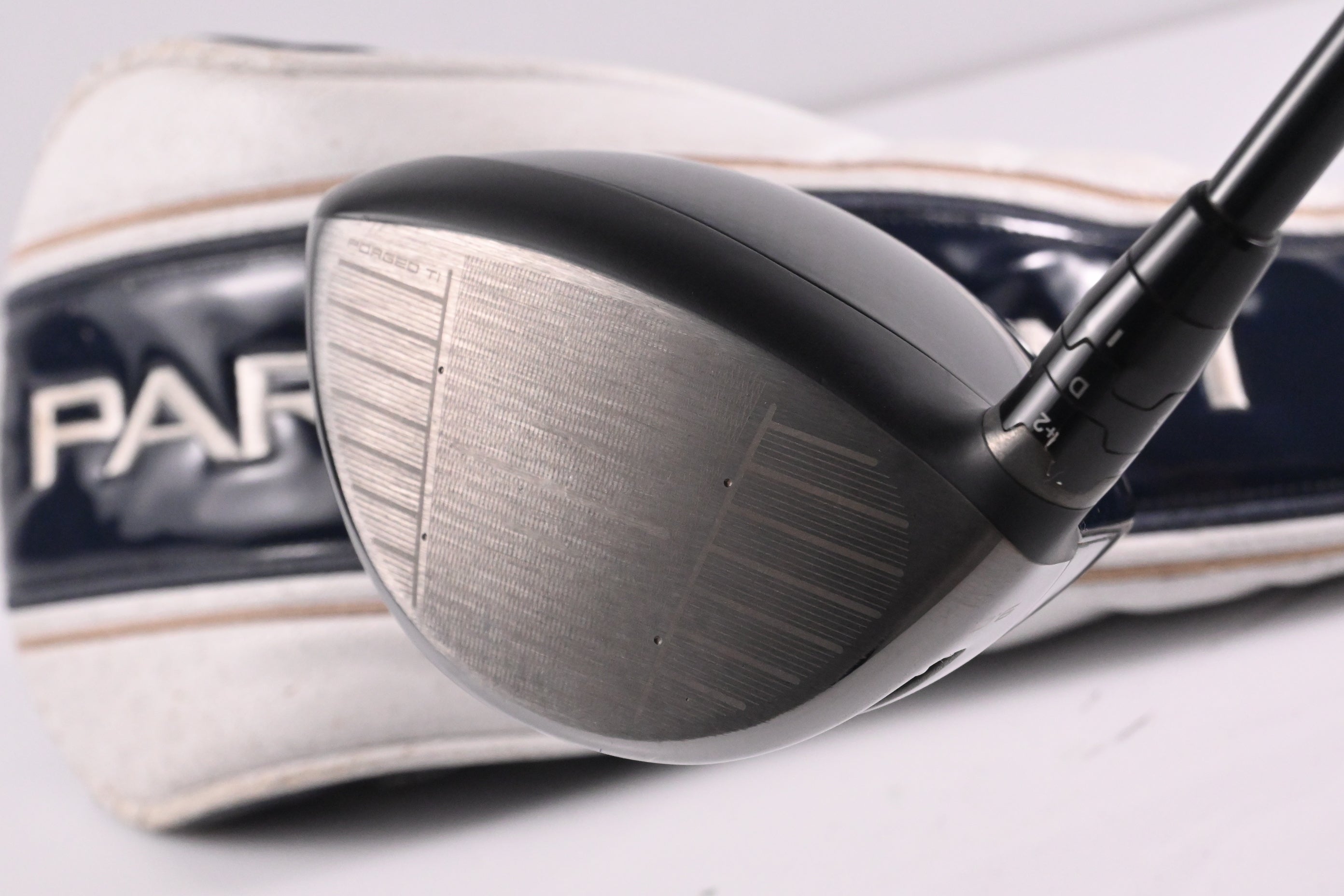 Callaway Paradym Triple Diamond Driver / 9 Degree / Stiff Flex Kai'Li White 60