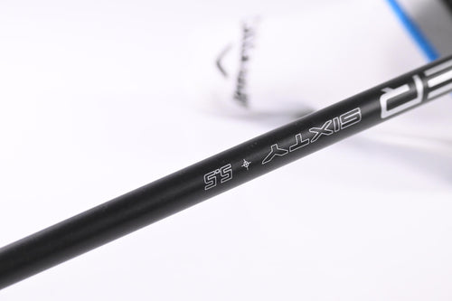 Callaway Paradym Ai Smoke #4 Hybrid / 21 Degree / Regular Flex Cypher 60 Shaft