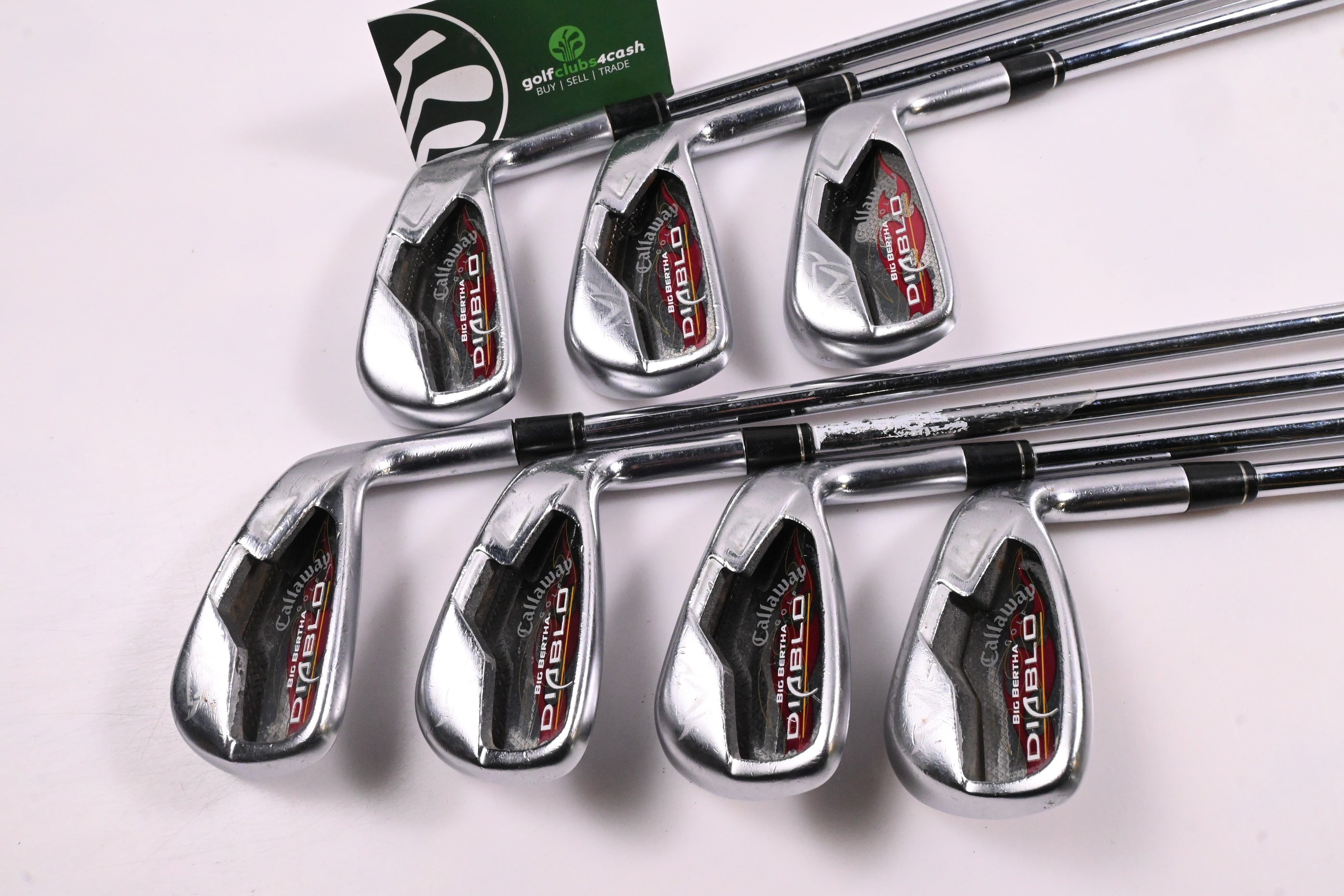 Callaway Diablo Forged Irons / 4-PW / UniFlex N.S.Pro 1100GH Shafts