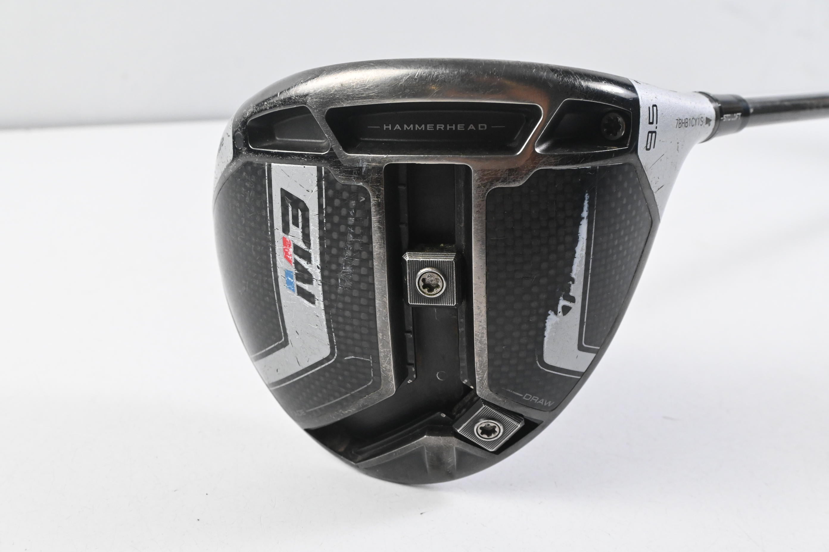 Taylormade M3 Driver / 9.5 Degree / Regular Flex Aldila RIP 60 Shaft
