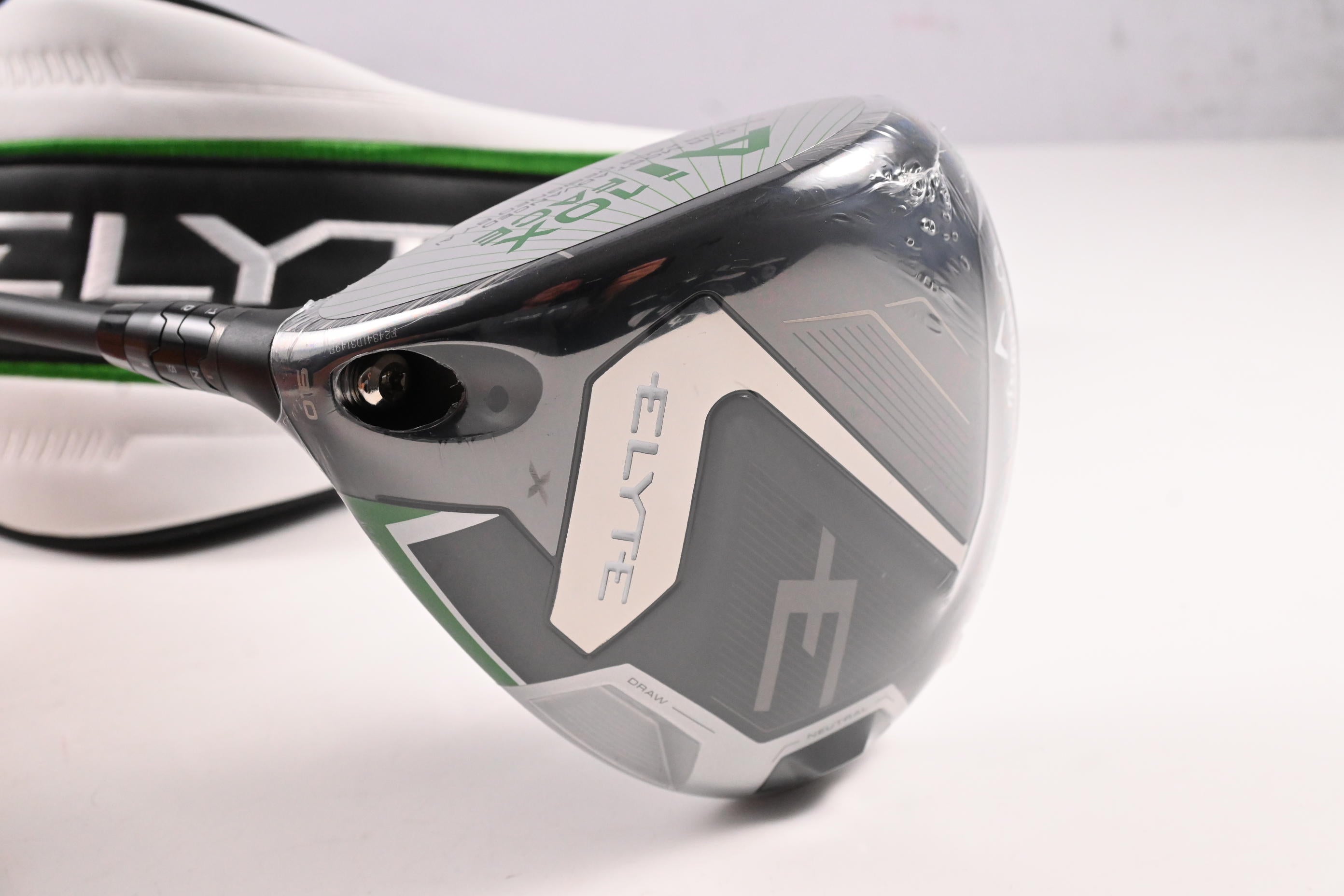 Left Hand Callaway Elyte X Driver / 9 Degree / Regular Flex Vanquish 4 Shaft