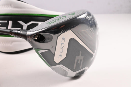 Left Hand Callaway Elyte X Driver / 9 Degree / Regular Flex Vanquish 4 Shaft