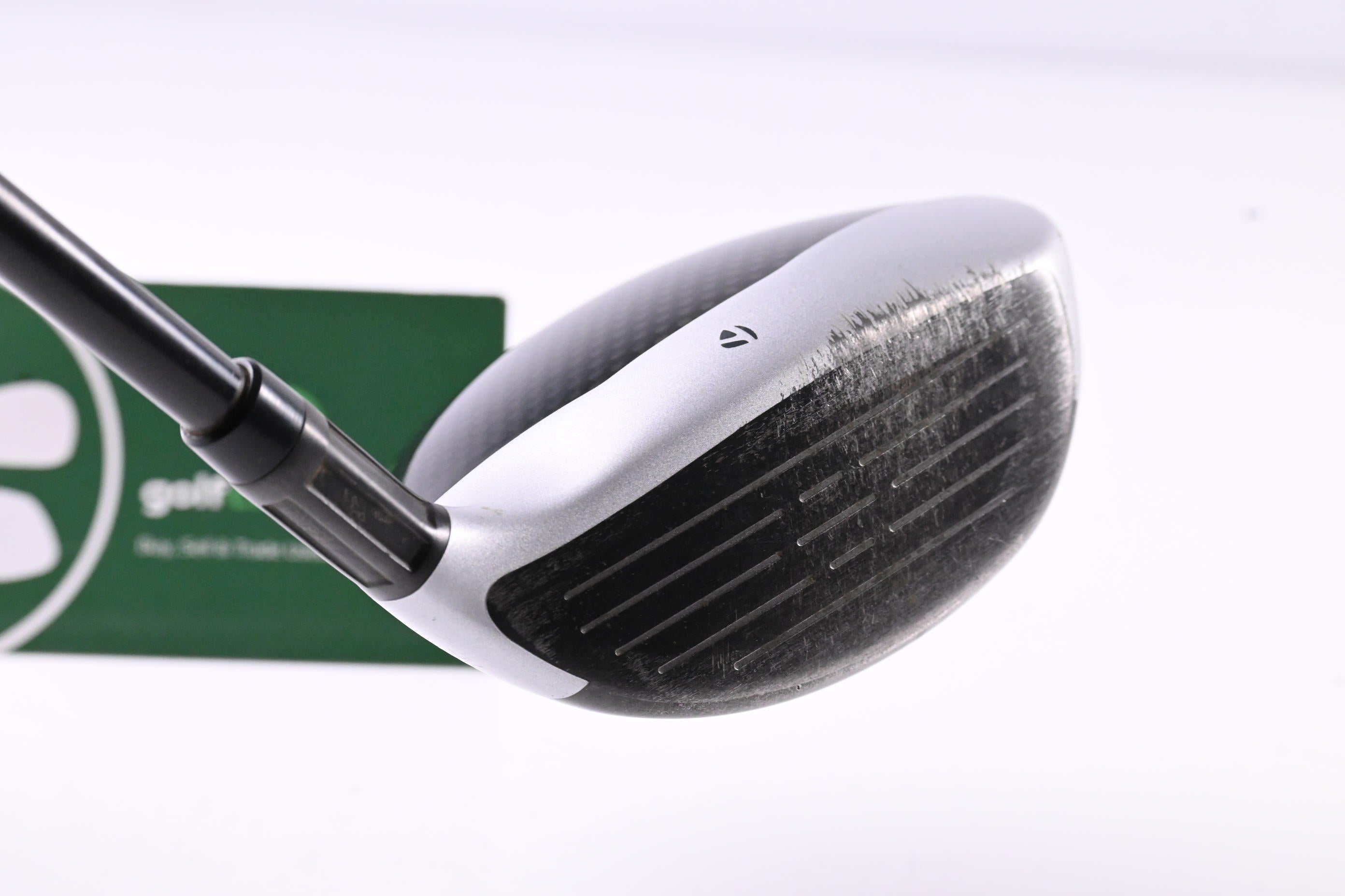 Left Hand Taylormade M4 #3 Wood / 15 Degree / Stiff Flex Fujikura Atmos Red 6