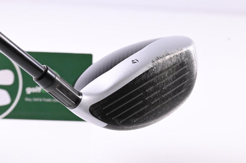 Left Hand Taylormade M4 #3 Wood / 15 Degree / Stiff Flex Fujikura Atmos Red 6