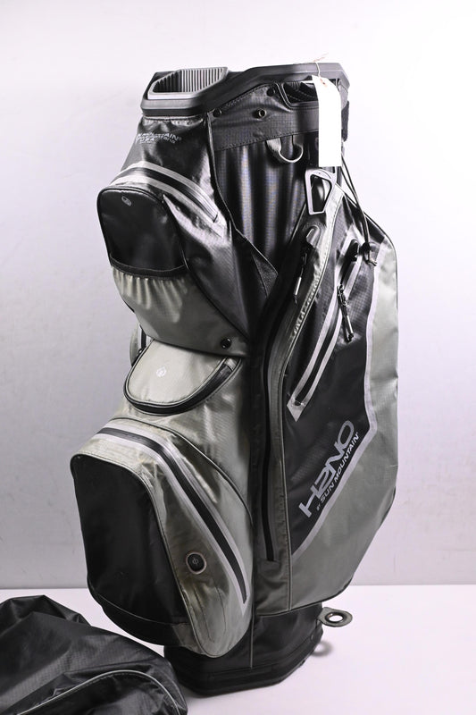 Sun Mountain H2NO Cart Bag / 14-Way Divider / Black, Grey