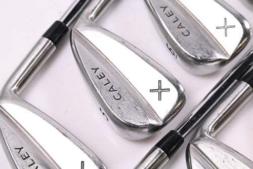 Caley Irons / 4-PW+SW / Stiff Flex Steel Shafts