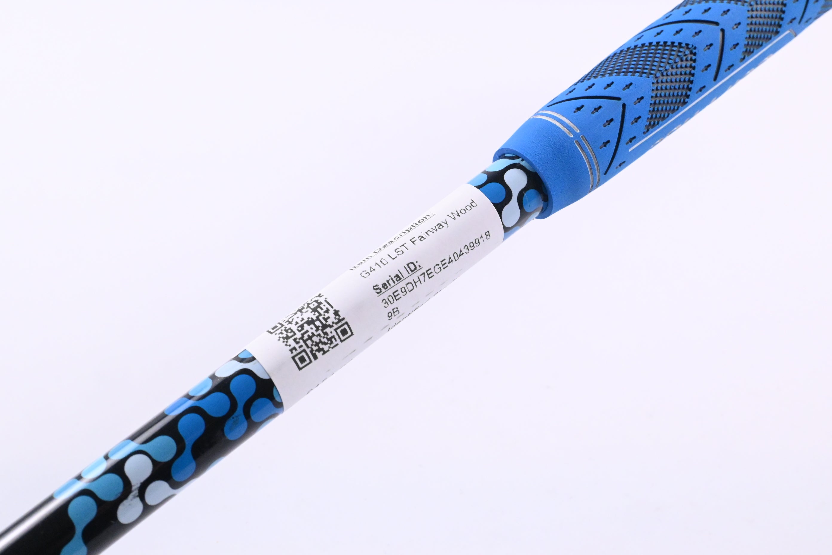Ping G410 LST #3 Wood / 14.5 Degree / Stiff Flex Atmos Tour Spec Blue 6 65 Shaft