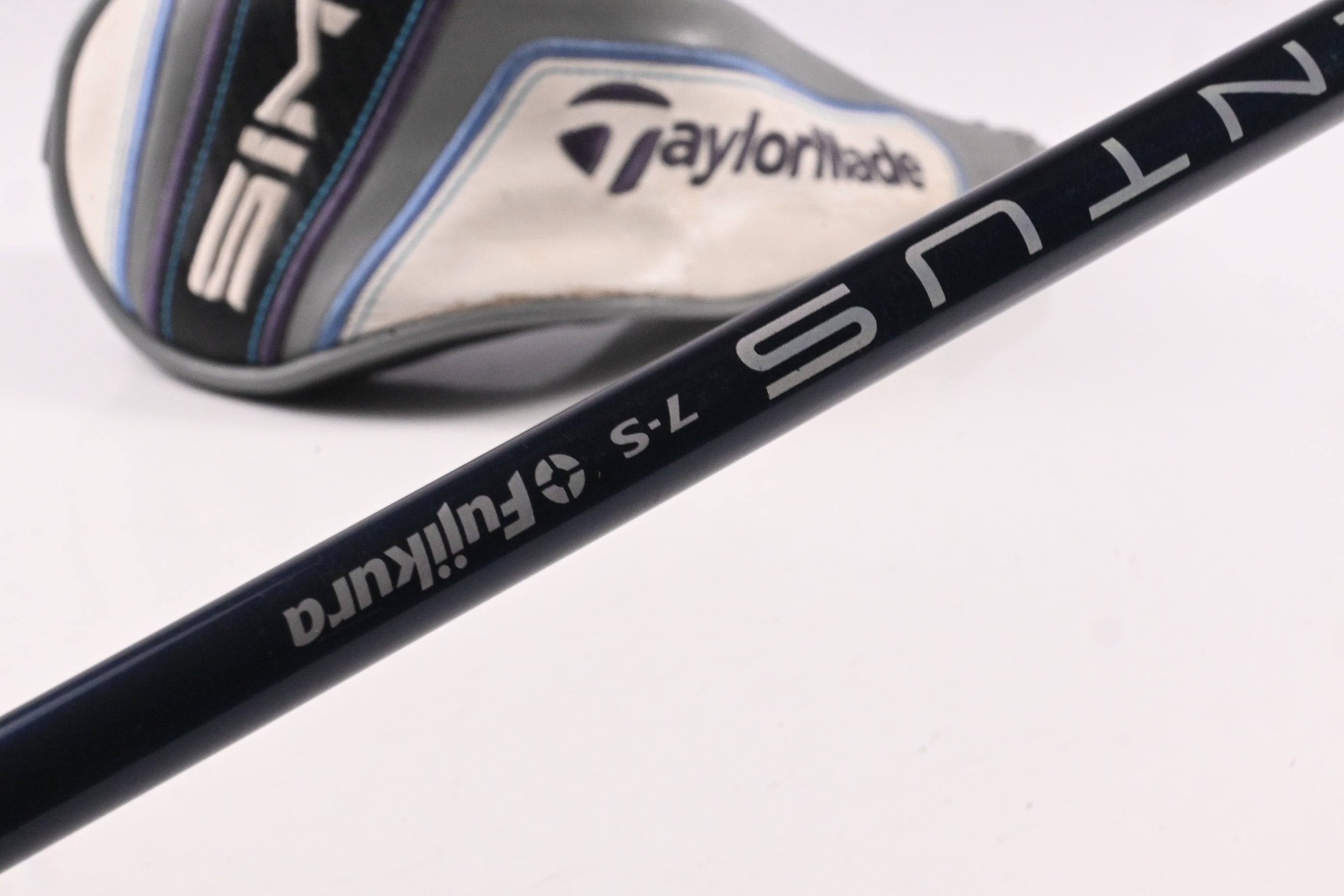 Taylormade SIM Max #4 Hybrid / 22 Degree / Stiff Flex Fujikura Ventus Blue 7