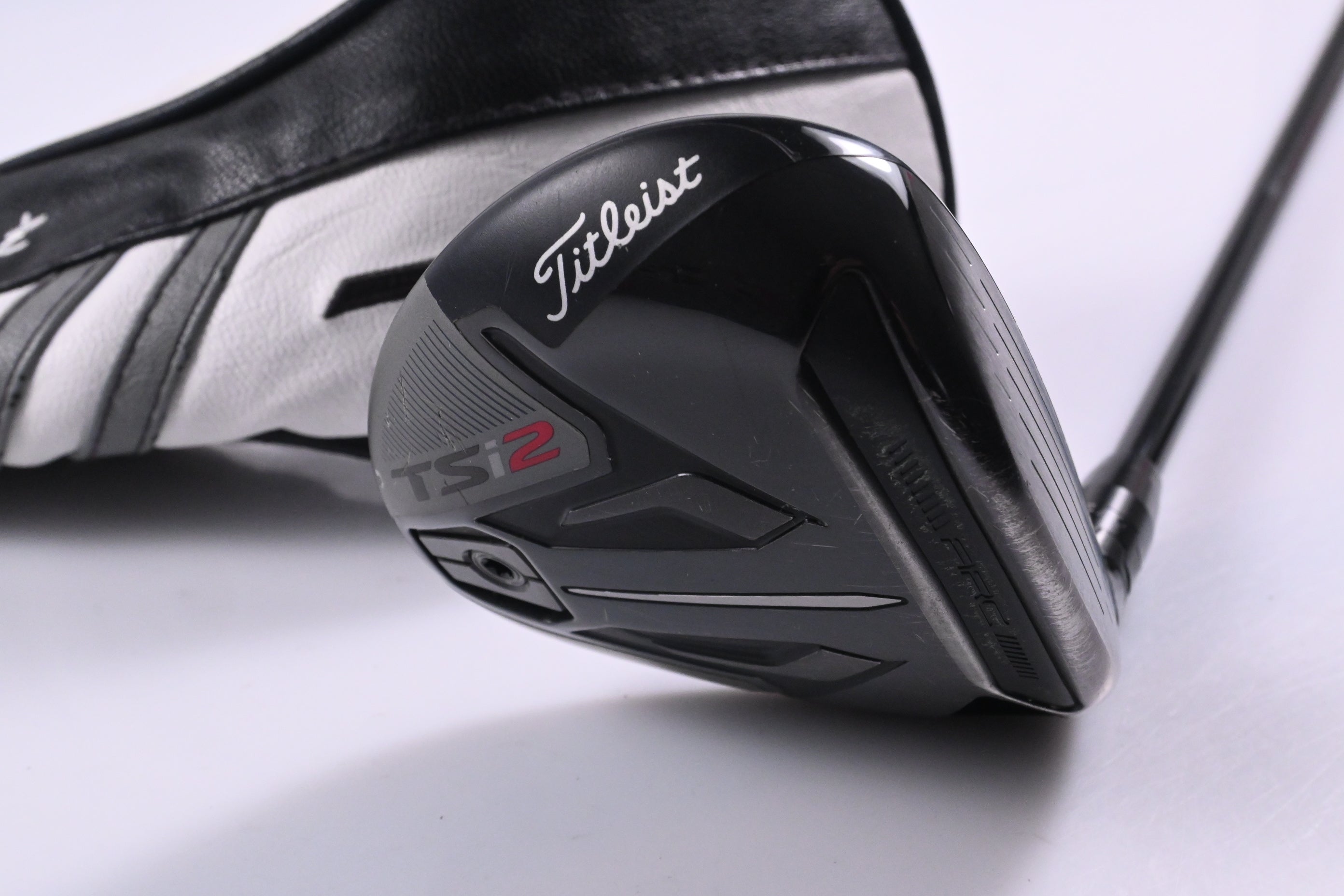 Titleist TSi2 #3 Wood / 15 Degree / Stiff Flex HZRDUS Smoke RDX Black 70 Shaft