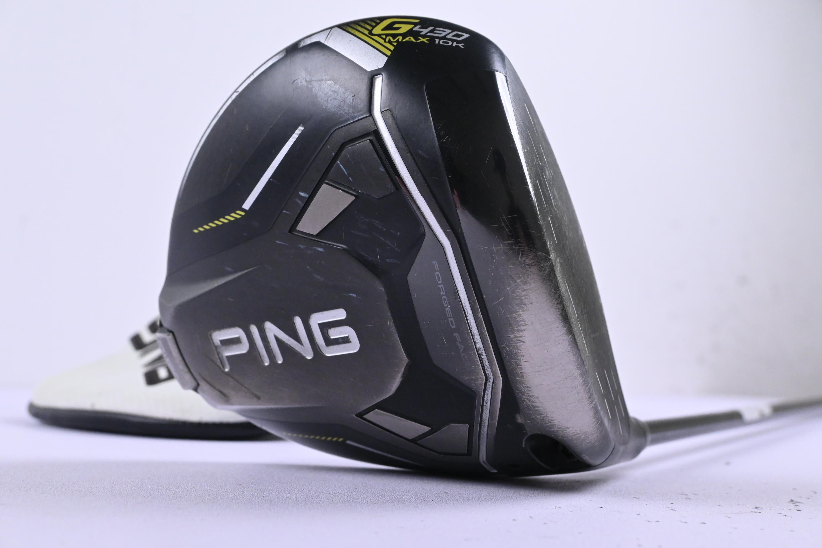 Ping G430 Max 10K Driver / 10.5 Degree / Stiff Flex Ping Alta CB Black 55 Shaft