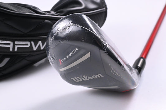 Wilson DYNAPWR 2025 #4 Hybrid / 22 Degree / Regular Flex Denali Red 70 Shaft