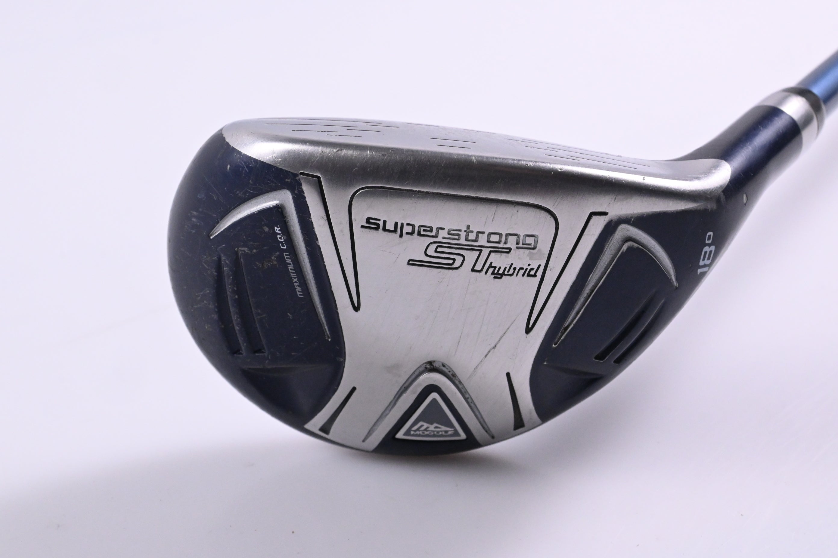 MD Golf Superstrong ST #3 Hybrid / 18 Degree / Uniflex Miyazaki Blue Shaft