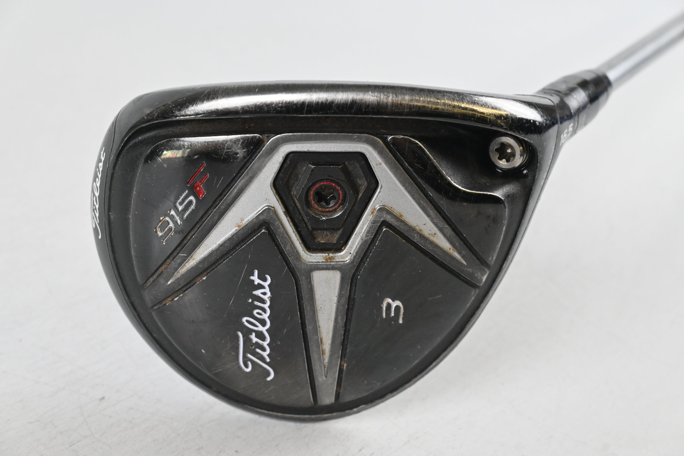 Titleist 915 F #3 Wood / 16.5 Degree / Stiff Flex Diamana S+ Blue 70 Shaft