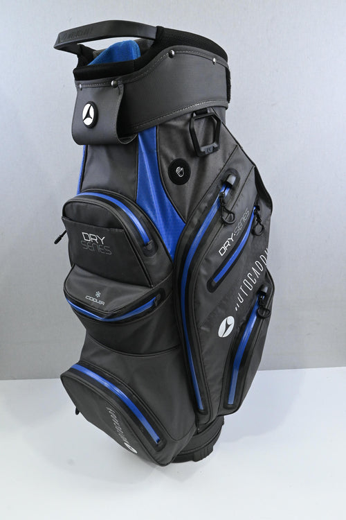 Motocaddy '26 Club Series Cart Bag / 14- Way / Charcoal, Blue