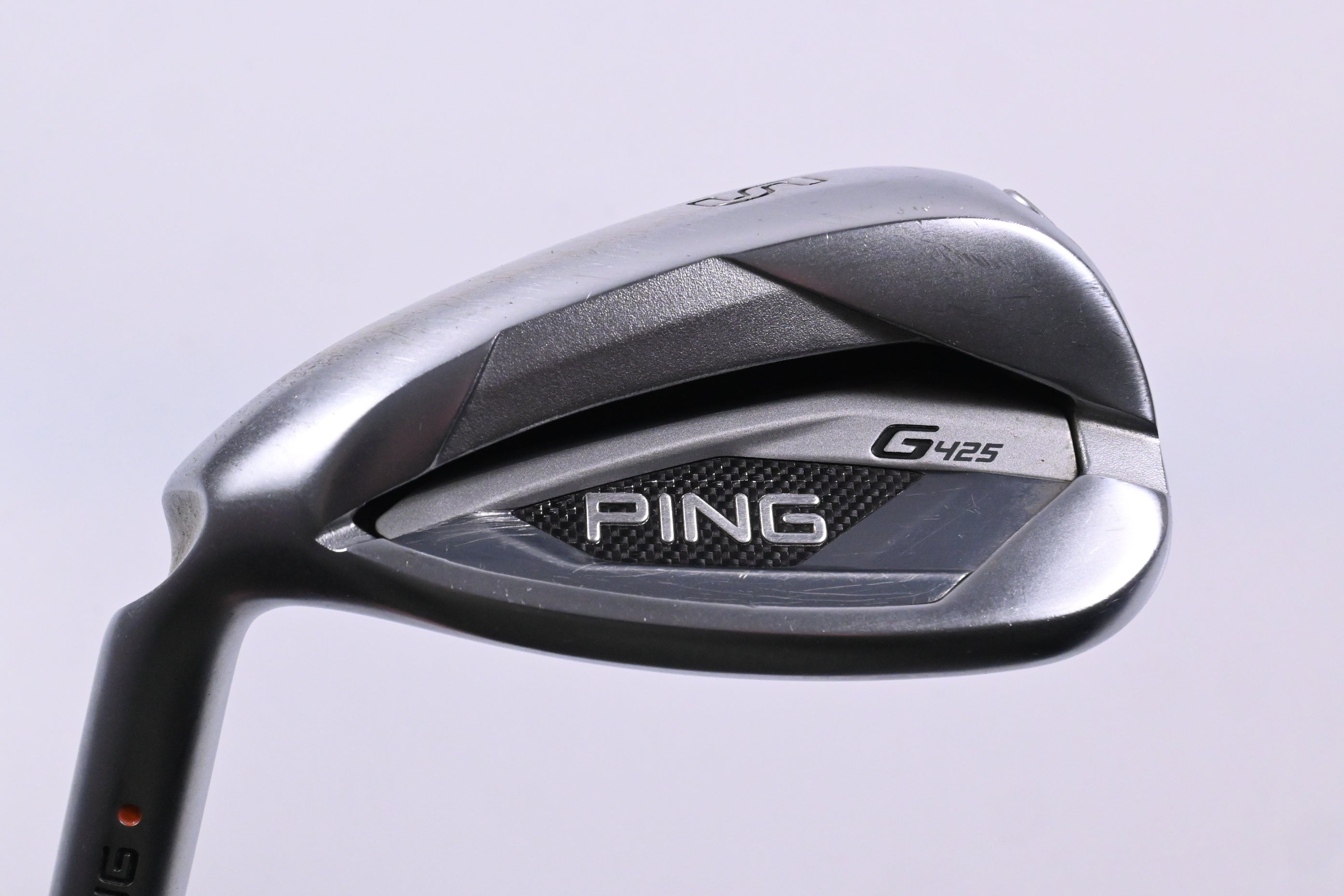 Left Hand Ping G425 Sand Wedge / 54 Degree / Orange Dot / Regular Flex Ping AWT