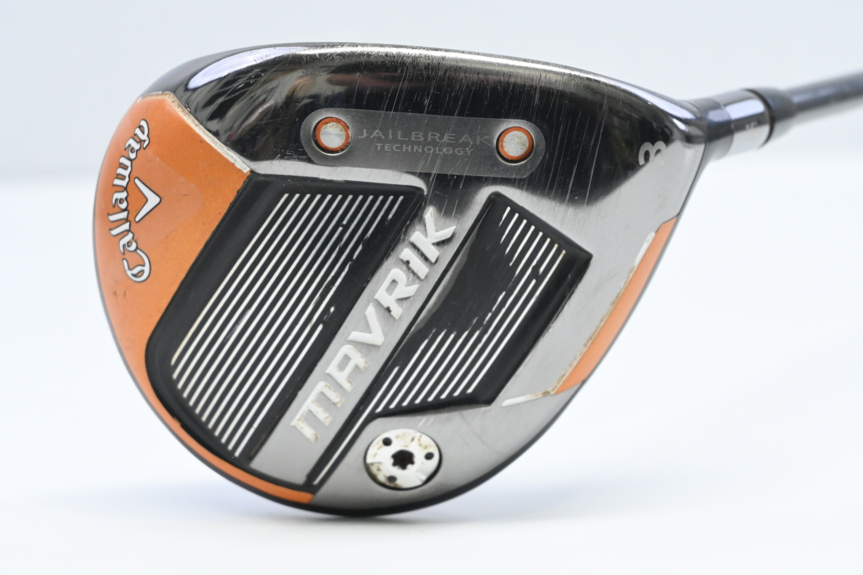 Callaway Mavrik #3 Wood / 15 Degree / Regular Flex Evenflow Riptide 60 Shaft