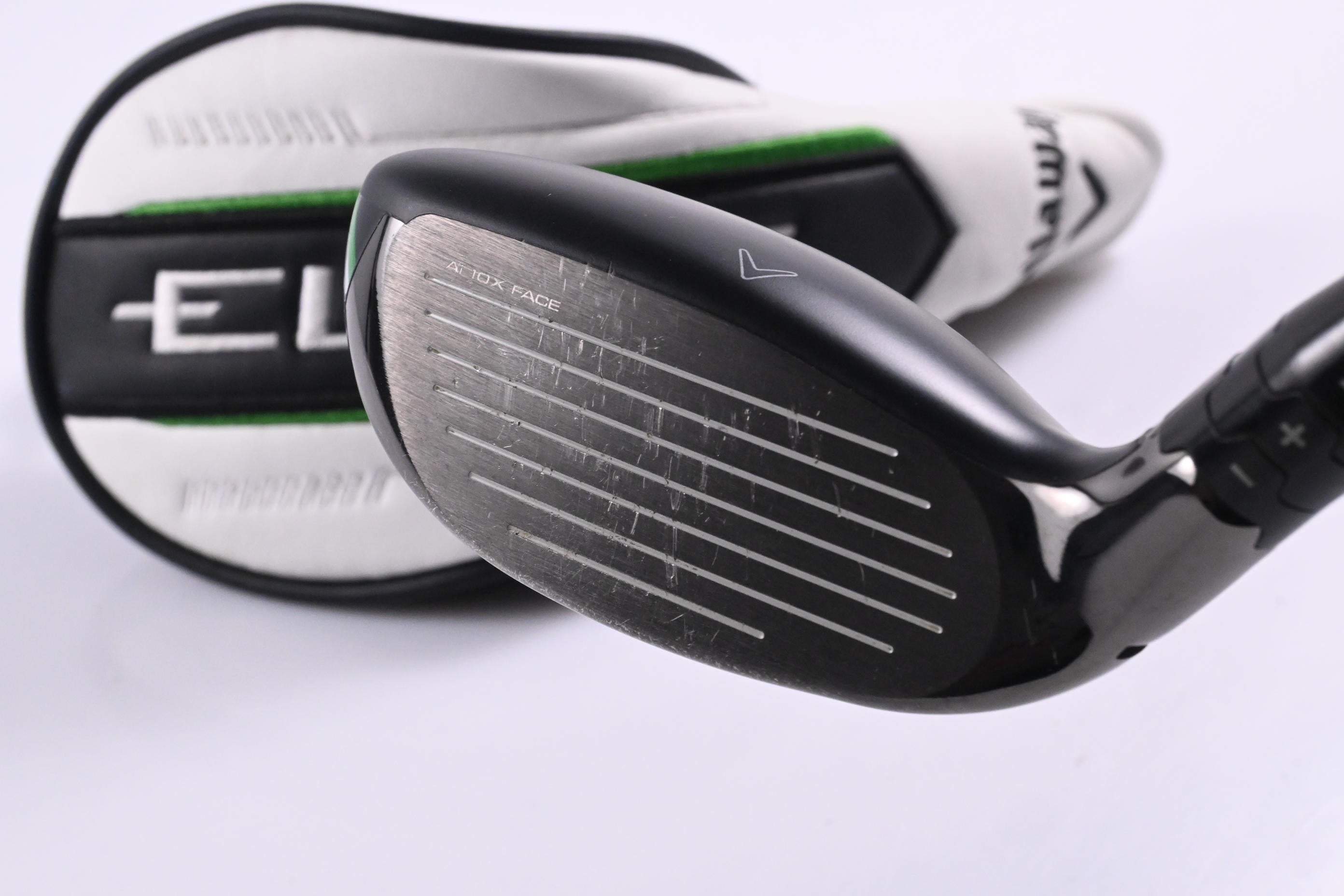 Callaway Elyte X #5 Hybrid / 25 Degree / Stiff Flex Denali Charcoal 70 Shaft